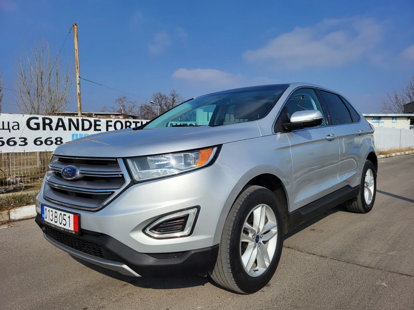Ford Edge 3.5 V6 SEL 280 KC 4Х4 132752 KM !!!, снимка 1