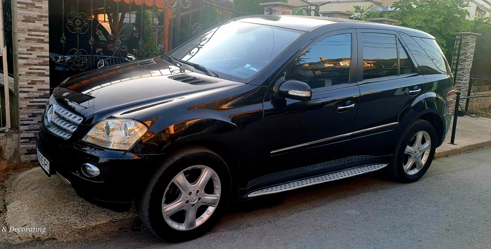 Mercedes-Benz ML, снимка 1