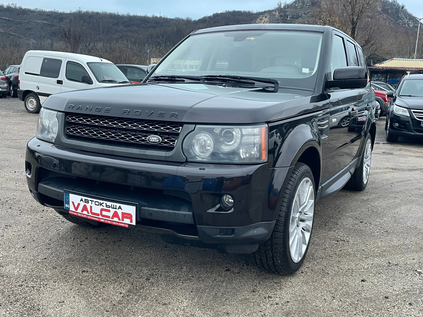 Land Rover Range Rover Sport ПЕРФЕКТЕН-ИТАЛИЯ-НОВ ВНОС, снимка 1