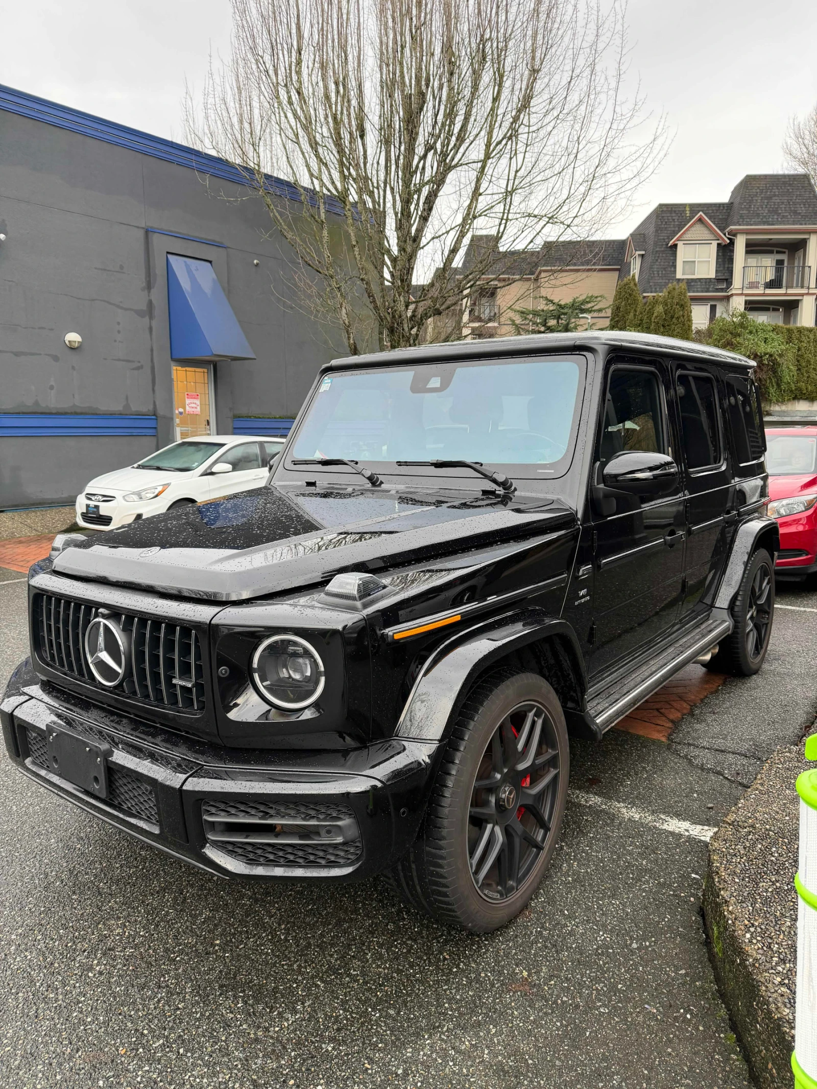 Mercedes-Benz G 63 AMG AMG* * CARFAX * * АВТО КРЕДИТ * * , снимка 1