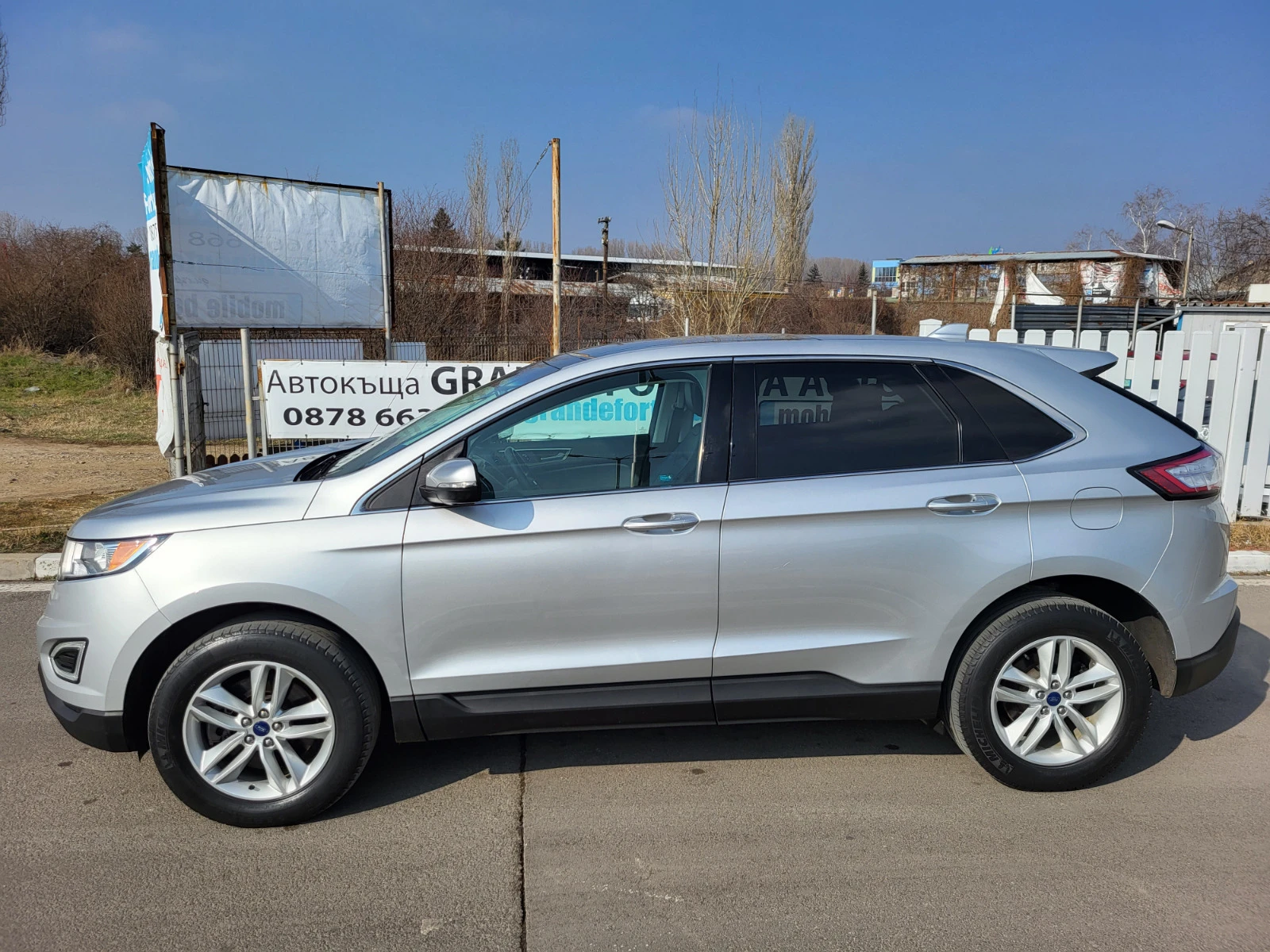 Ford Edge 3.5 V6 SEL 280 KC 4Х4 132752 KM !!! - изображение 7