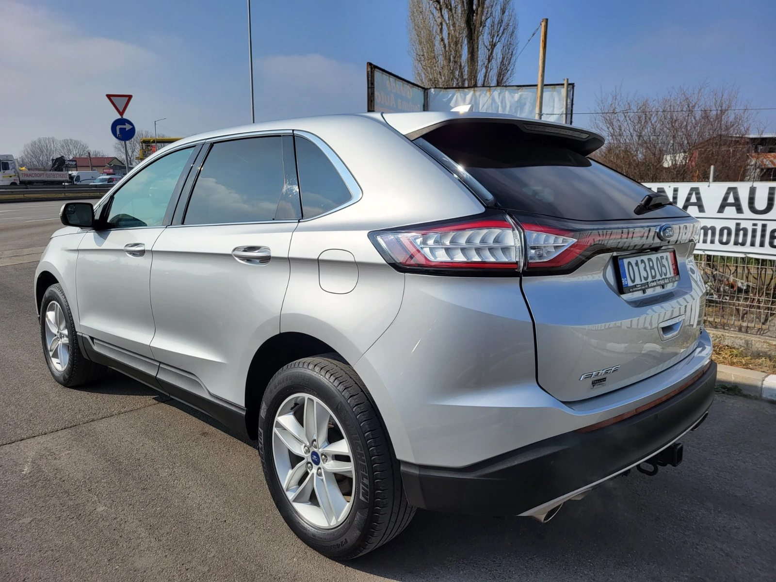 Ford Edge 3.5 V6 SEL 280 KC 4Х4 132752 KM !!! - изображение 6