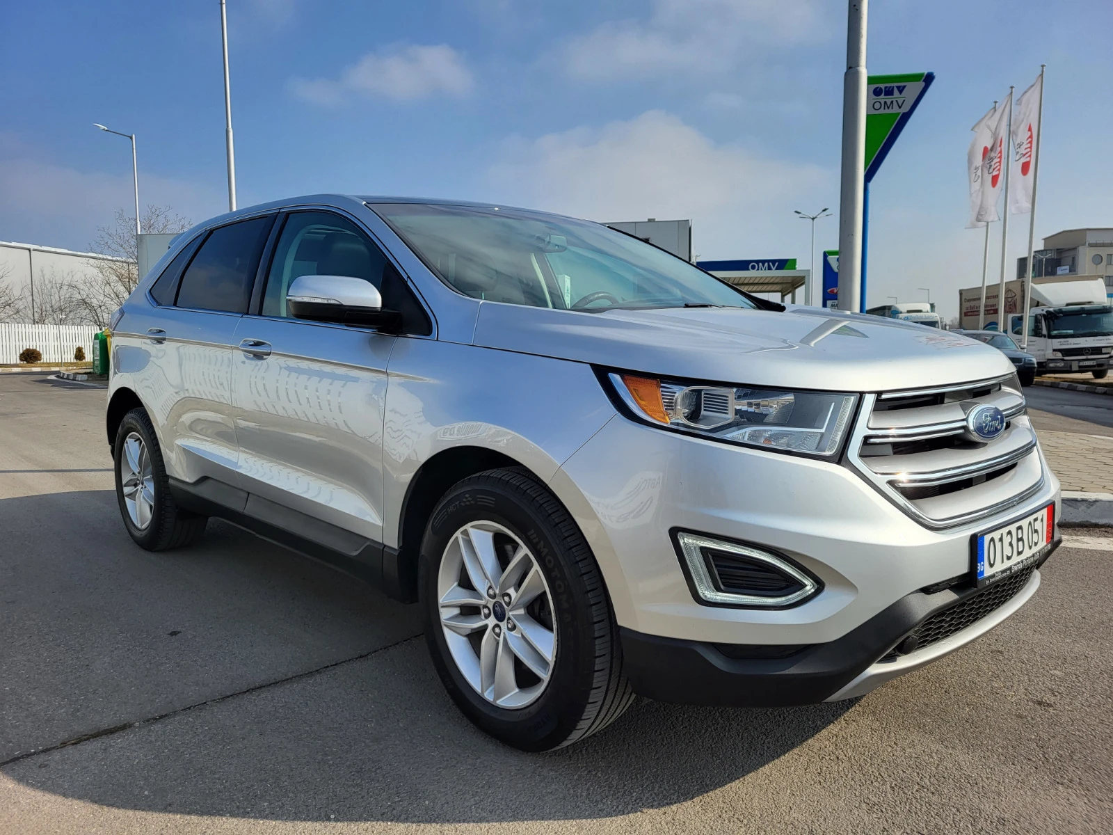 Ford Edge 3.5 V6 SEL 280 KC 4Х4 132752 KM !!! - изображение 3