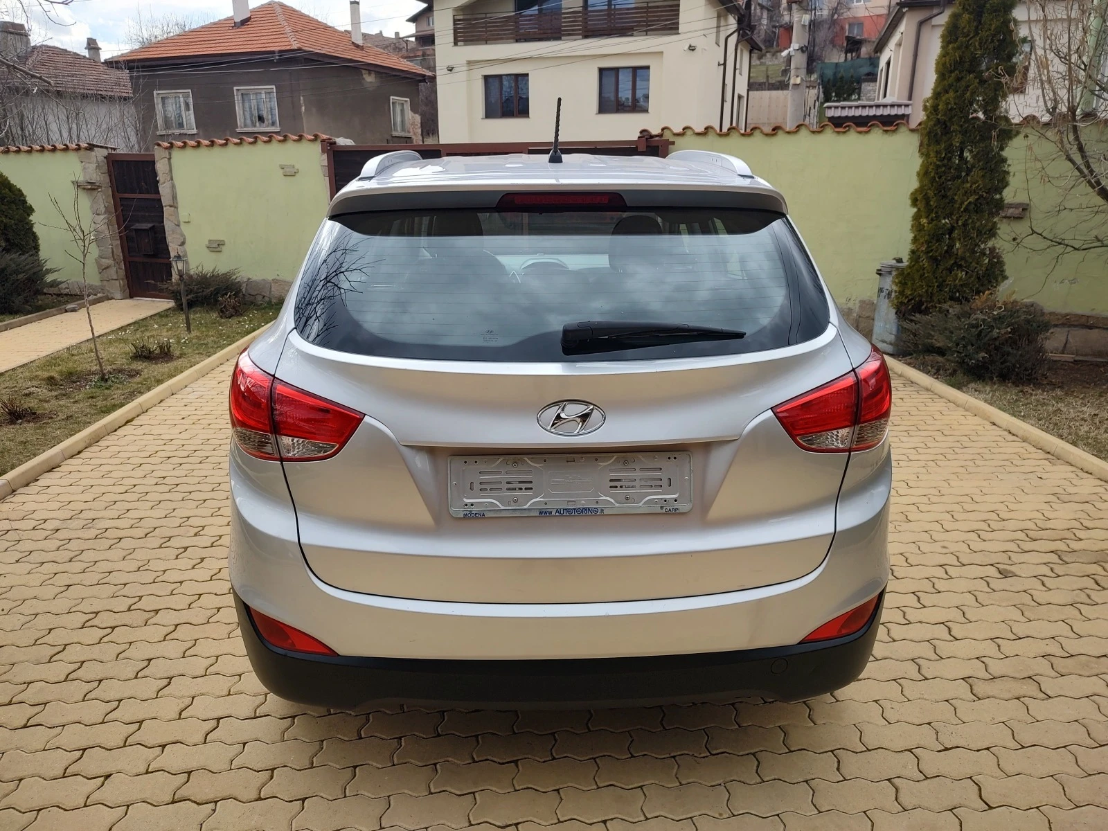 Hyundai IX35 2.0-4x4-ГАЗ - изображение 5