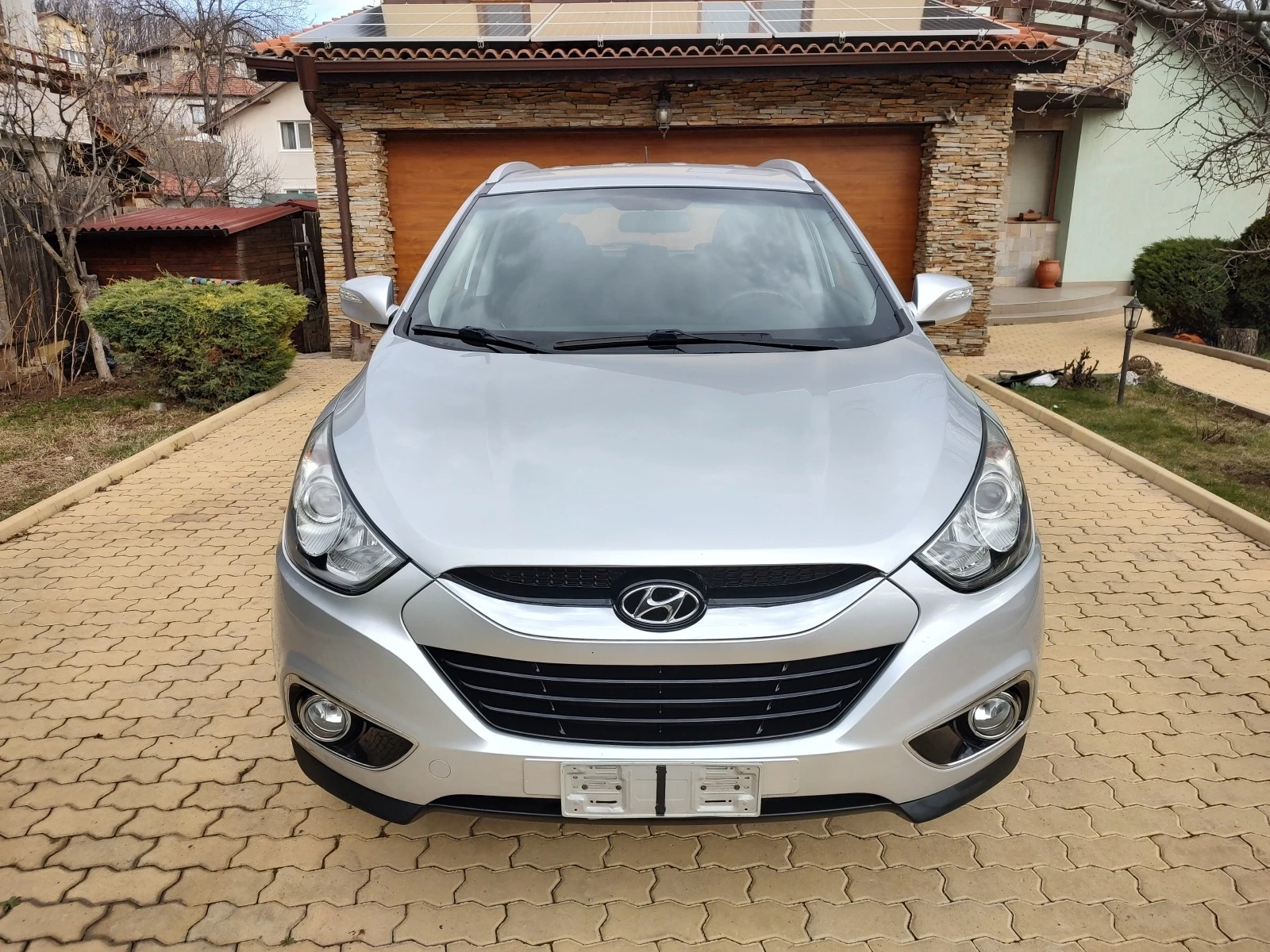 Hyundai IX35 2.0-4x4-ГАЗ - изображение 2