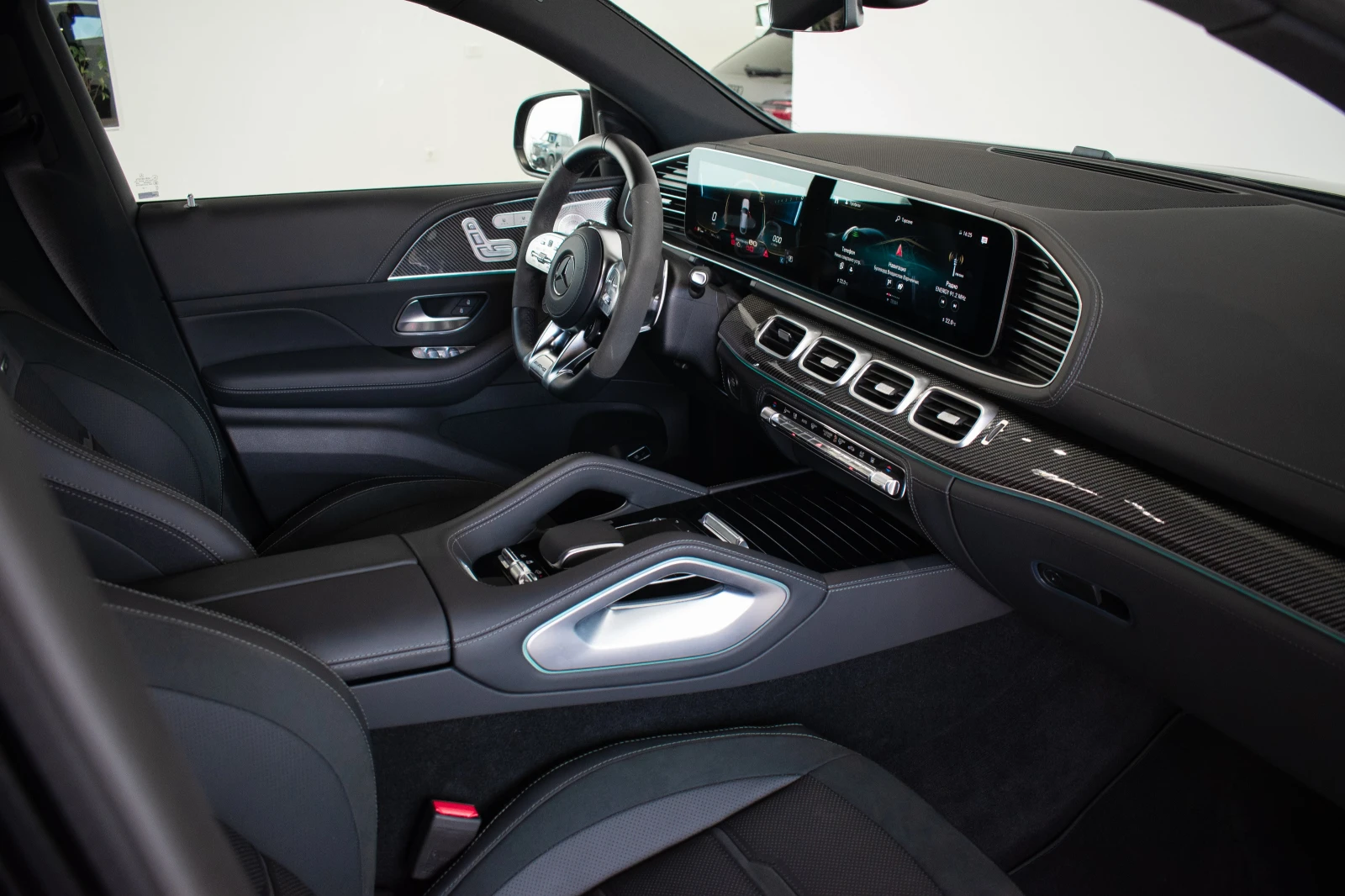 Mercedes-Benz GLE 63 S AMG 4-MATIC NIGHT PANO BURM | Mobile.bg   11