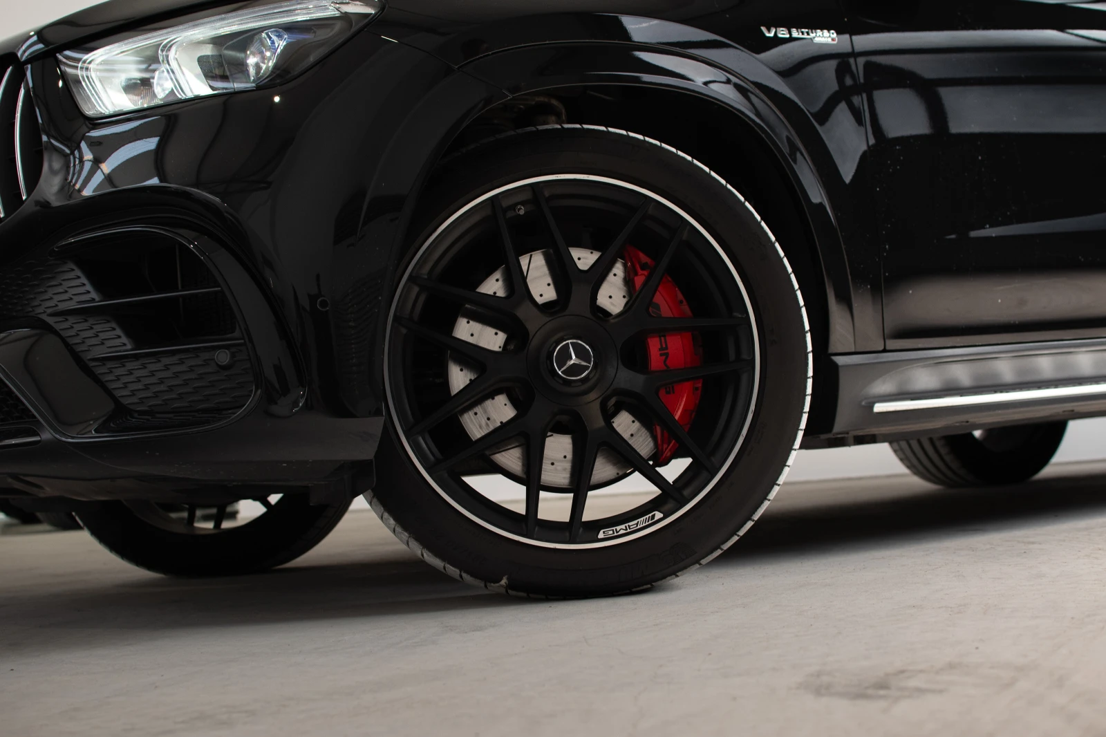 Mercedes-Benz GLE 63 S AMG 4-MATIC NIGHT PANO BURM | Mobile.bg   17