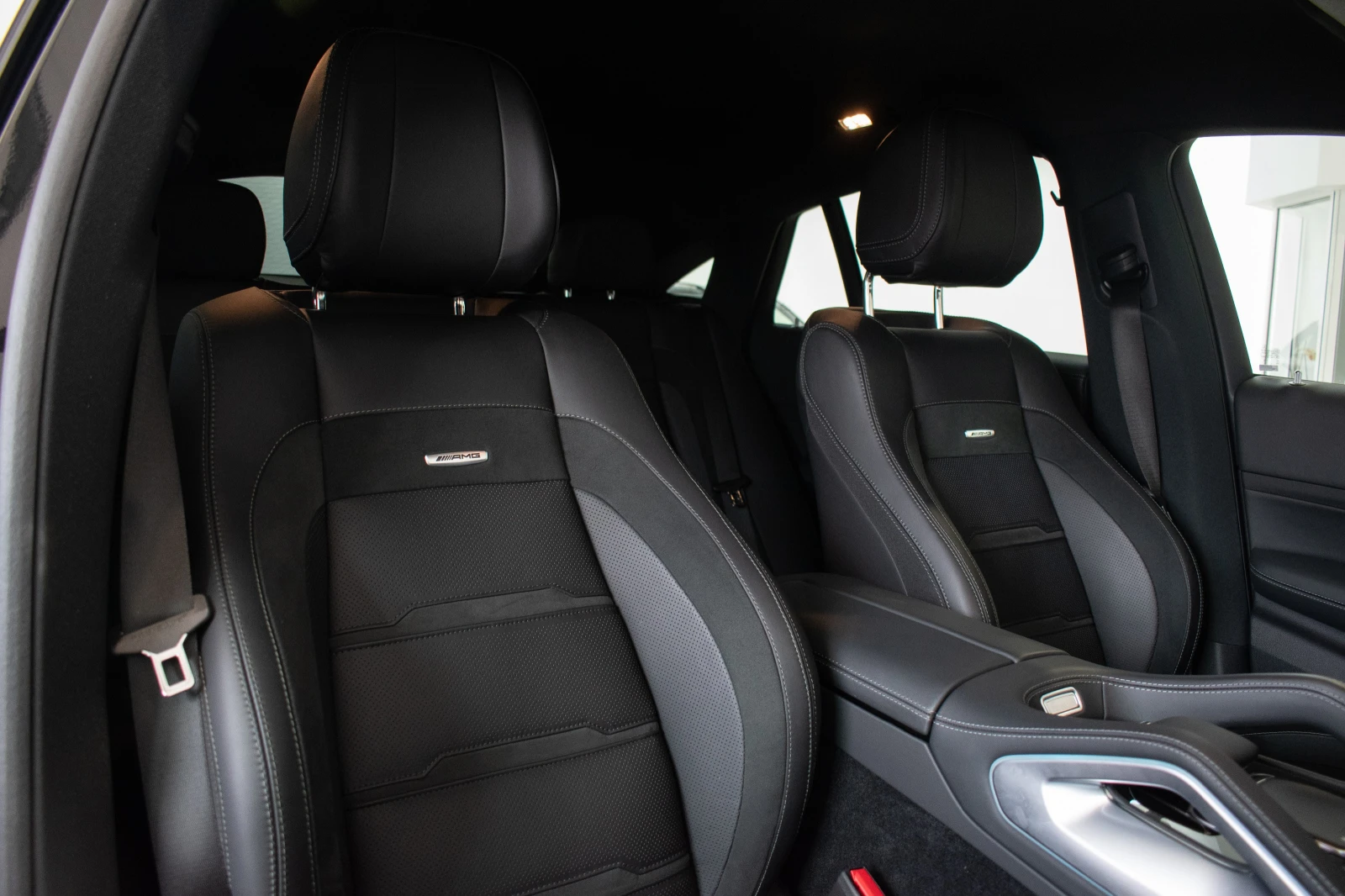 Mercedes-Benz GLE 63 S AMG 4-MATIC NIGHT PANO BURM | Mobile.bg   13