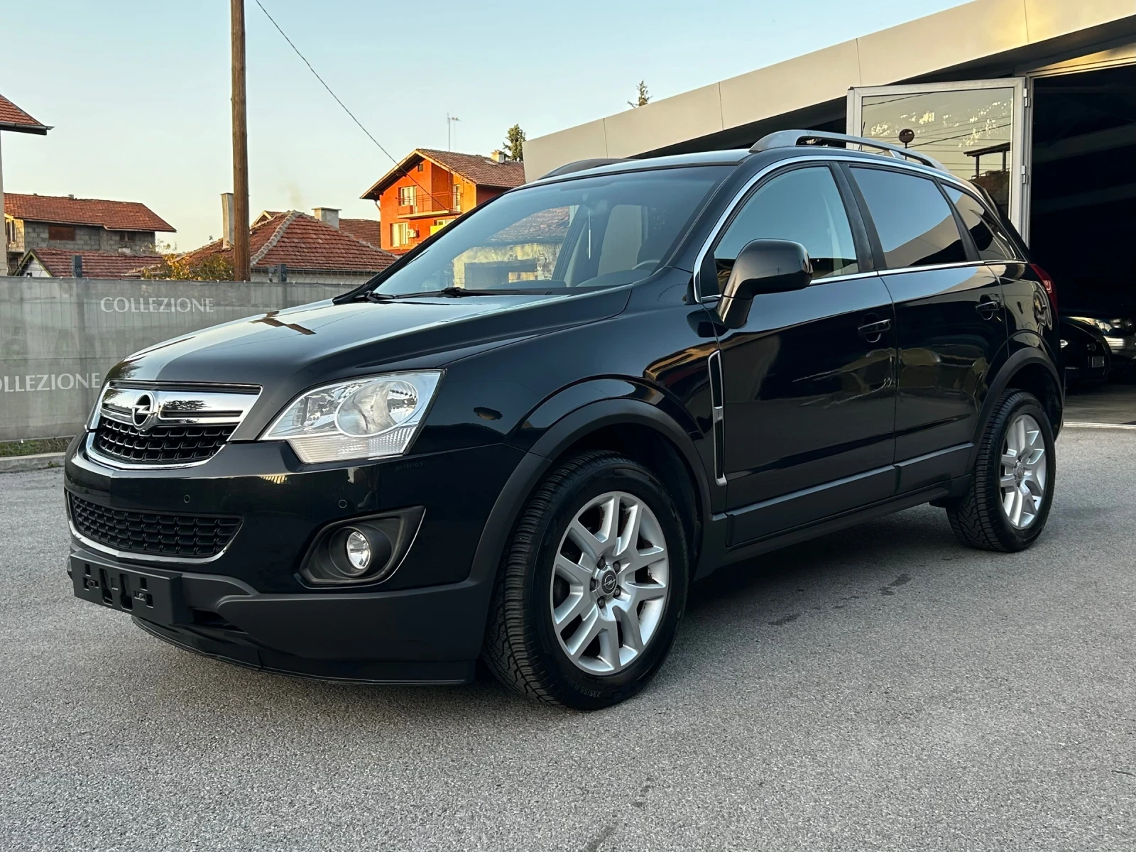 Opel Antara 2.2CDTI, 4X4, АВТОМАТИК, 127 ХИЛ. КМ. - изображение 3