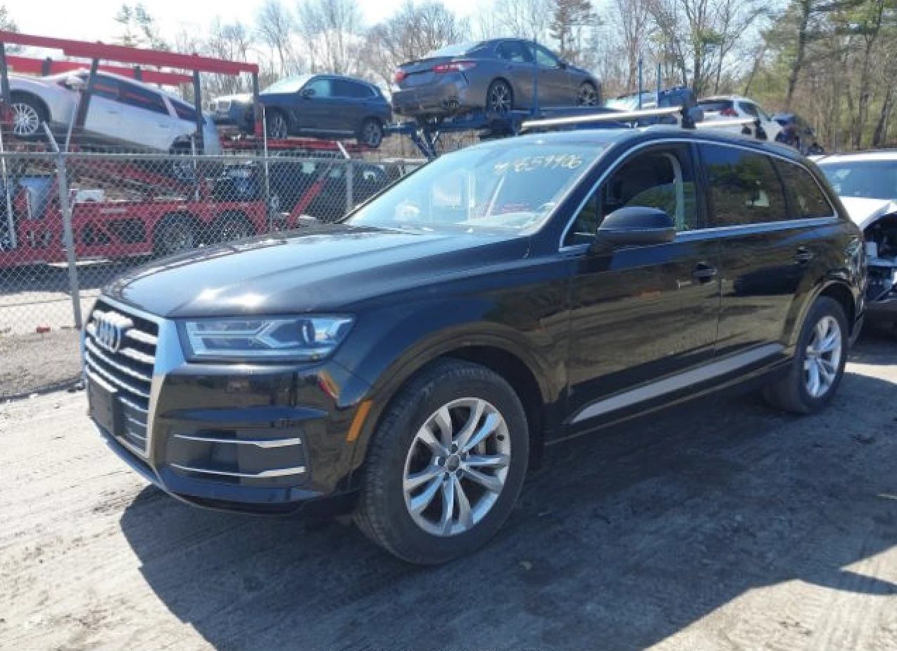 Audi Q7 KEYLESS* ПОДГРЕВ* ПАНОРАМА* МЪРТВА ТОЧКА*  - изображение 3