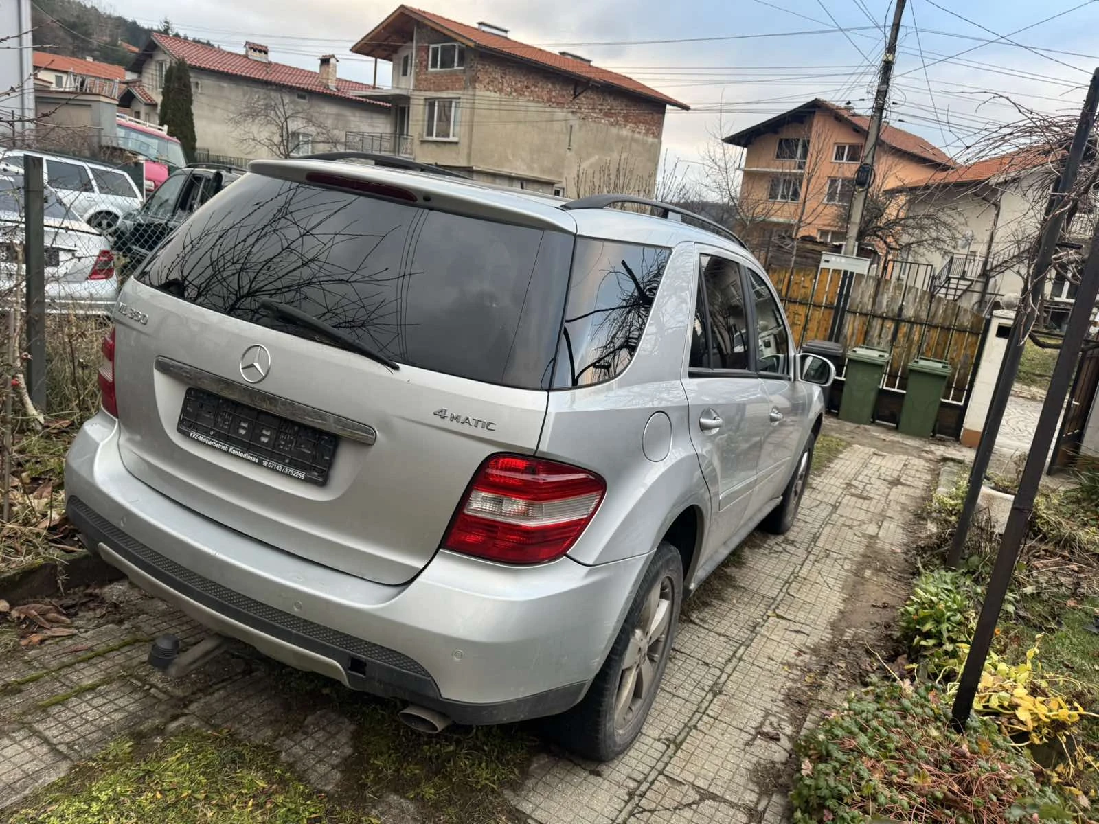 Mercedes-Benz ML 350 272к.с На части 3бр - изображение 5