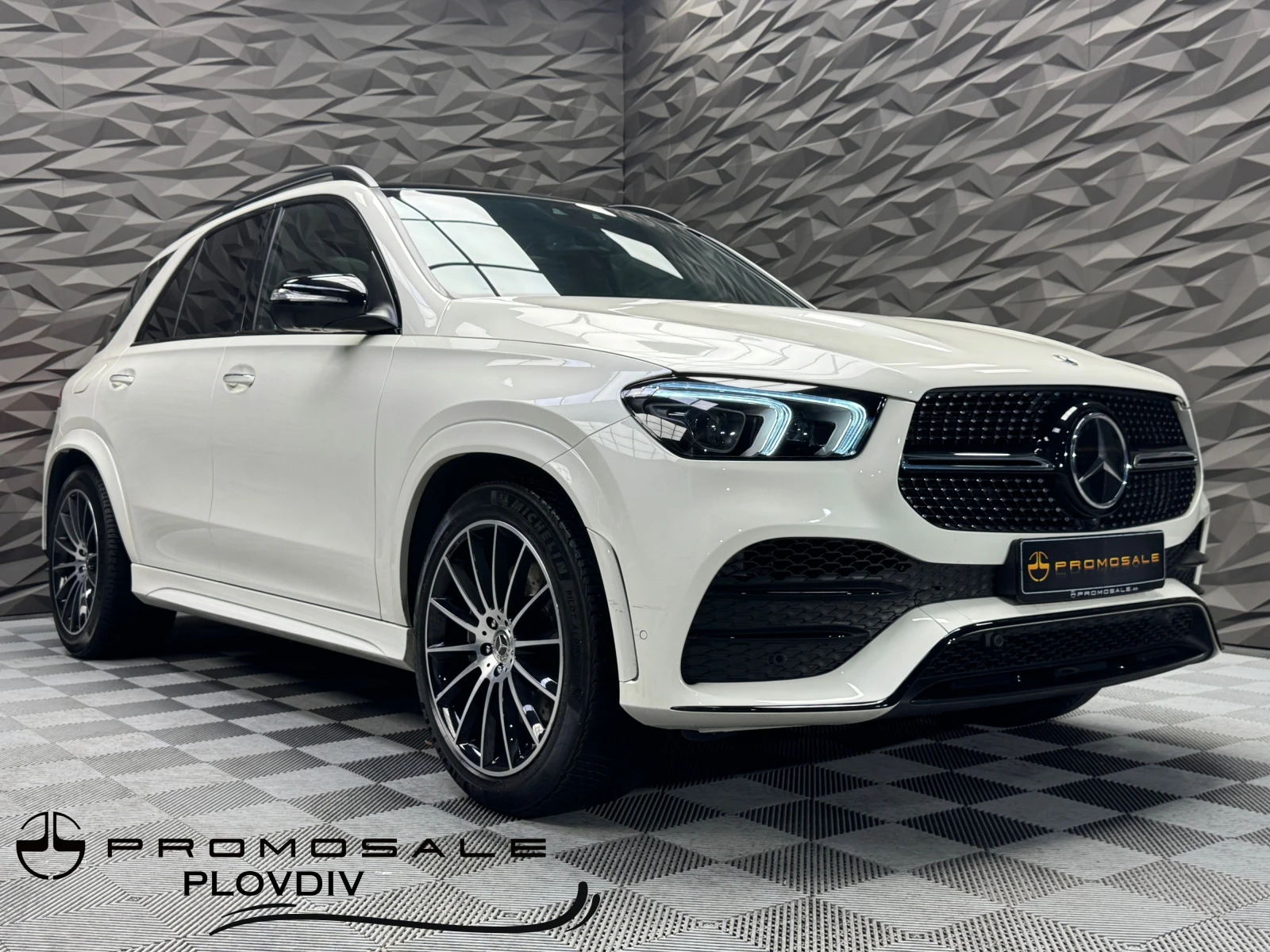 Mercedes-Benz GLE 400 d 4Matic AMG* Camera* 360 Pano | Mobile.bg   1