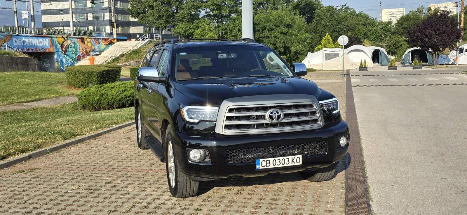 Toyota Sequoia platinum - изображение 5
