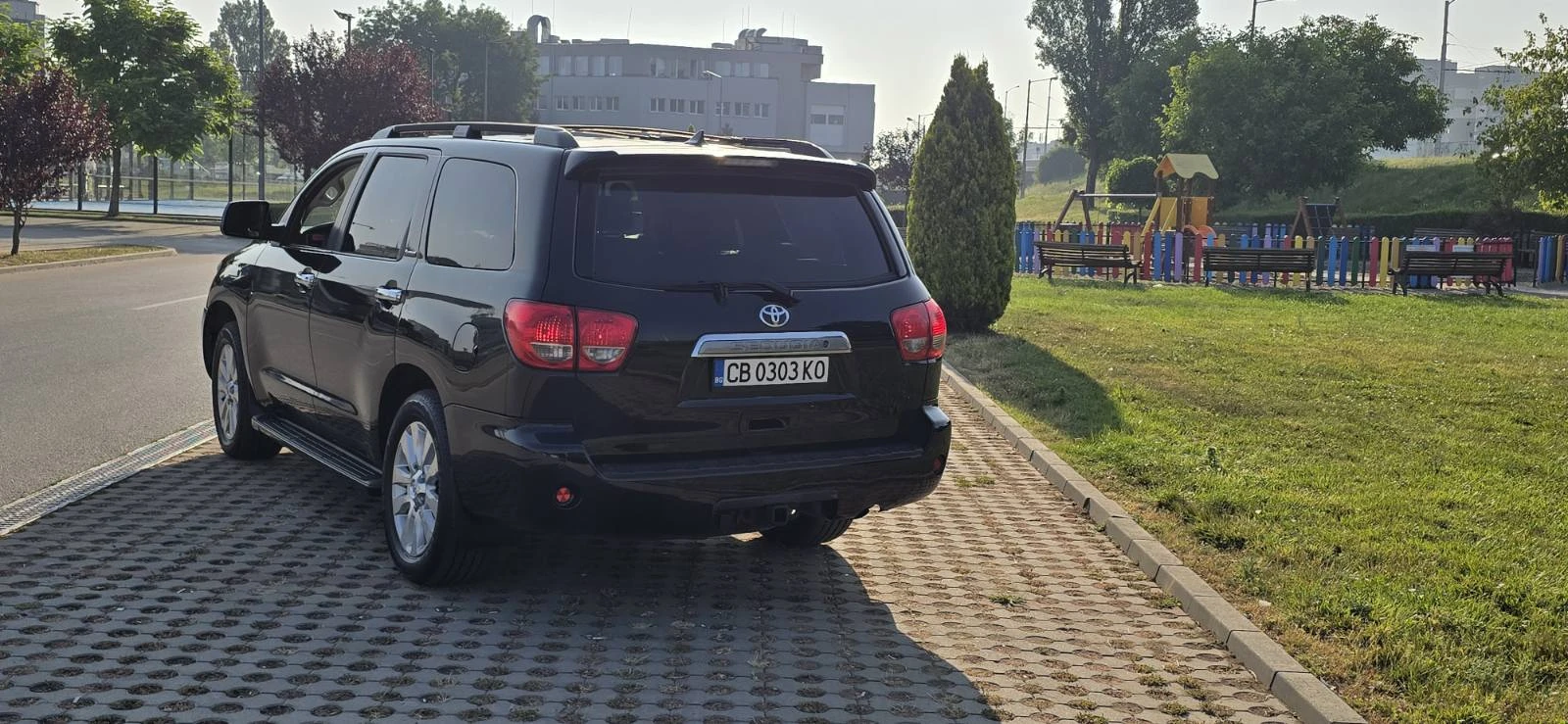 Toyota Sequoia platinum - изображение 3