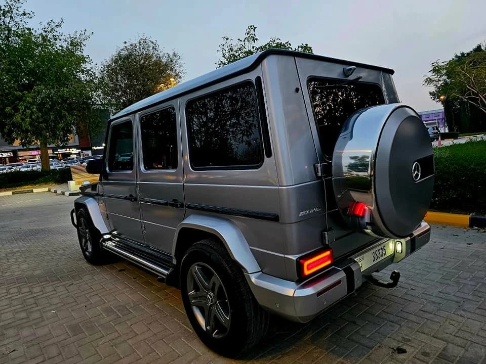 Mercedes-Benz G 55 AMG  - изображение 2