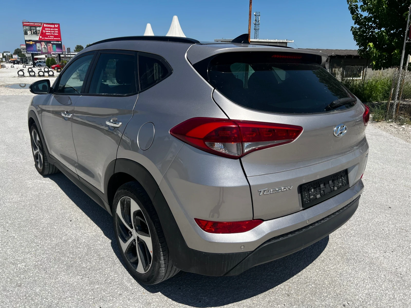 Hyundai Tucson 1.7 кожа панорама - изображение 6