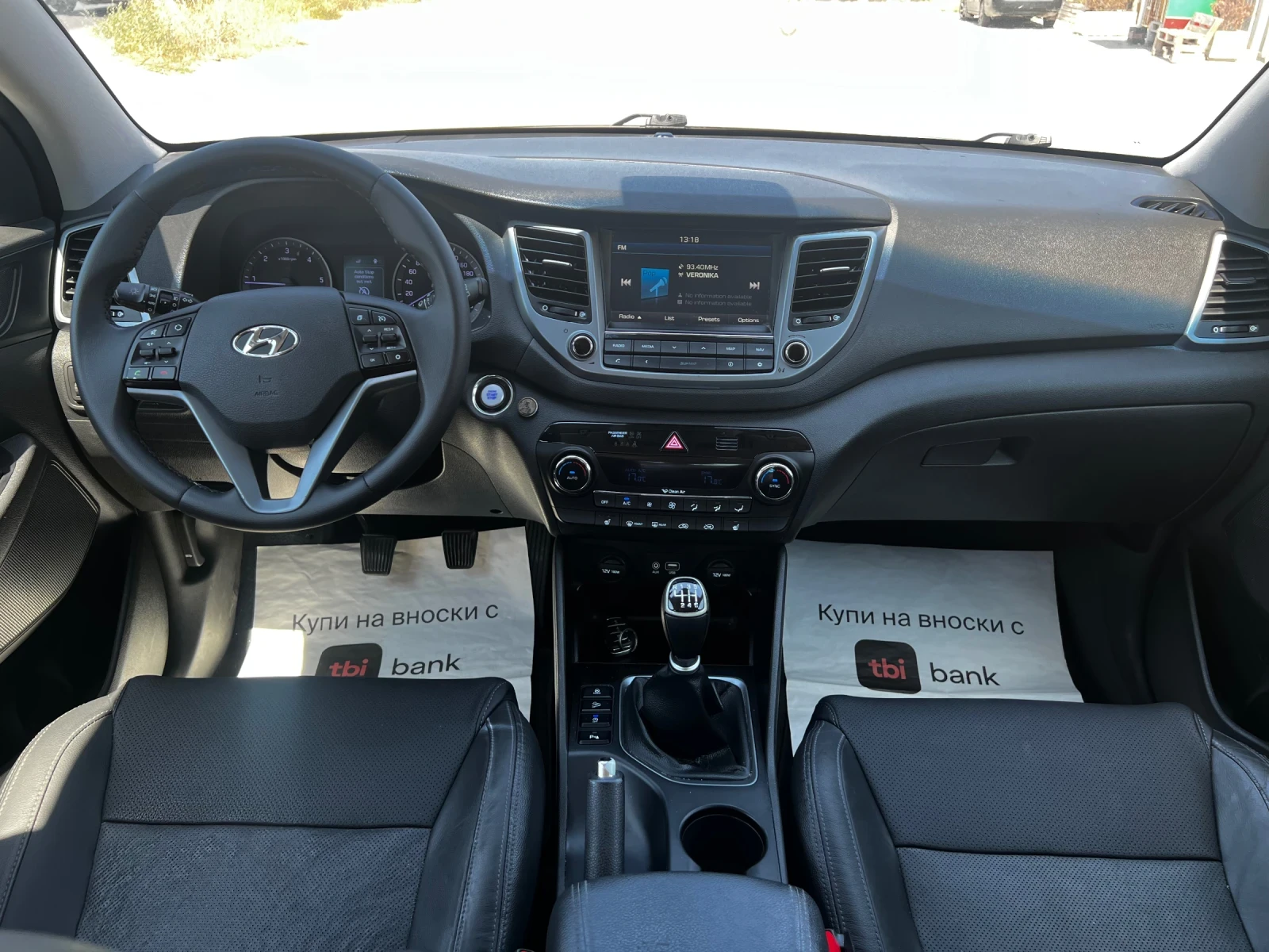 Hyundai Tucson 1.7 кожа панорама - изображение 8