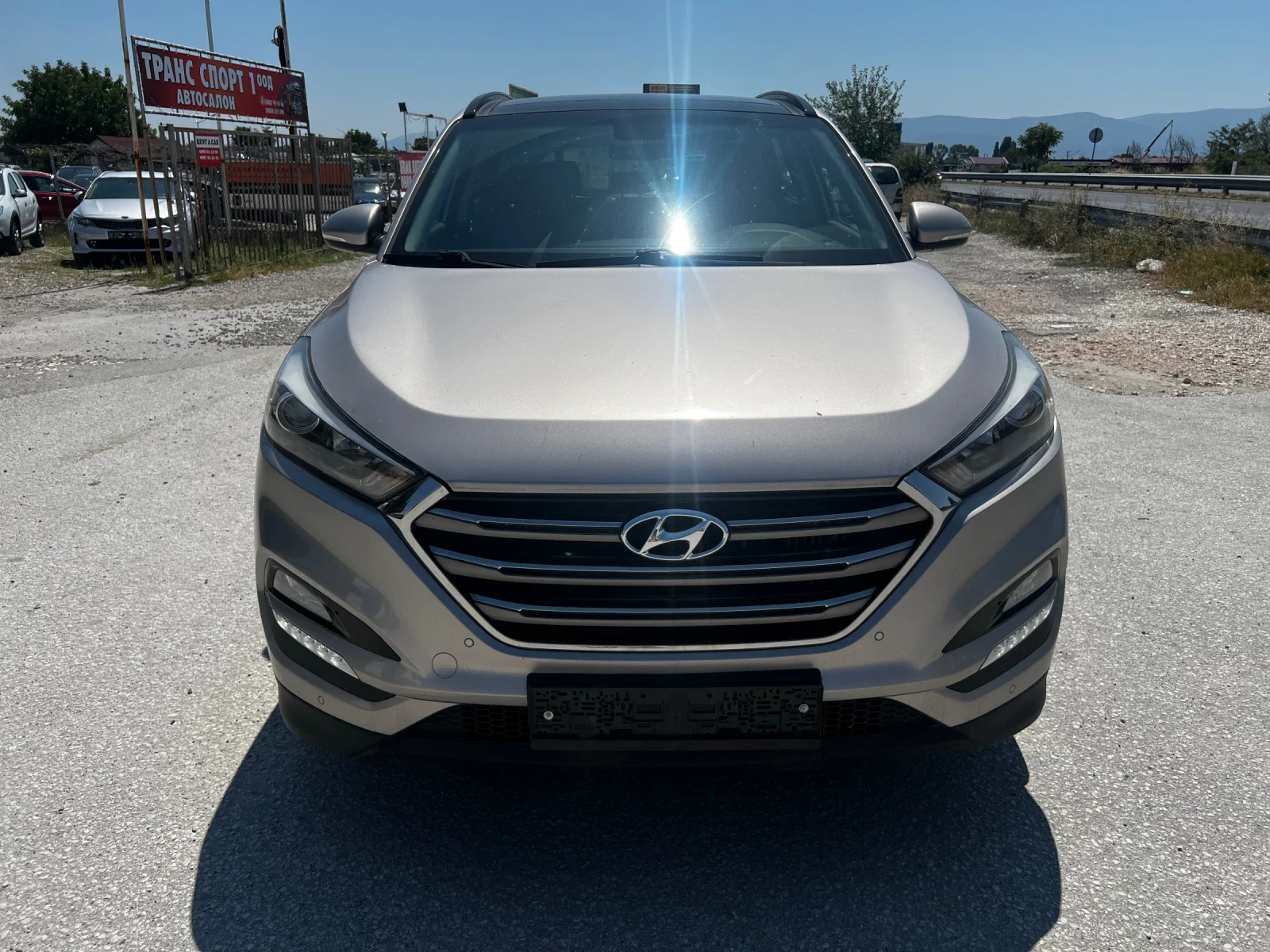 Hyundai Tucson 1.7 кожа панорама - изображение 3