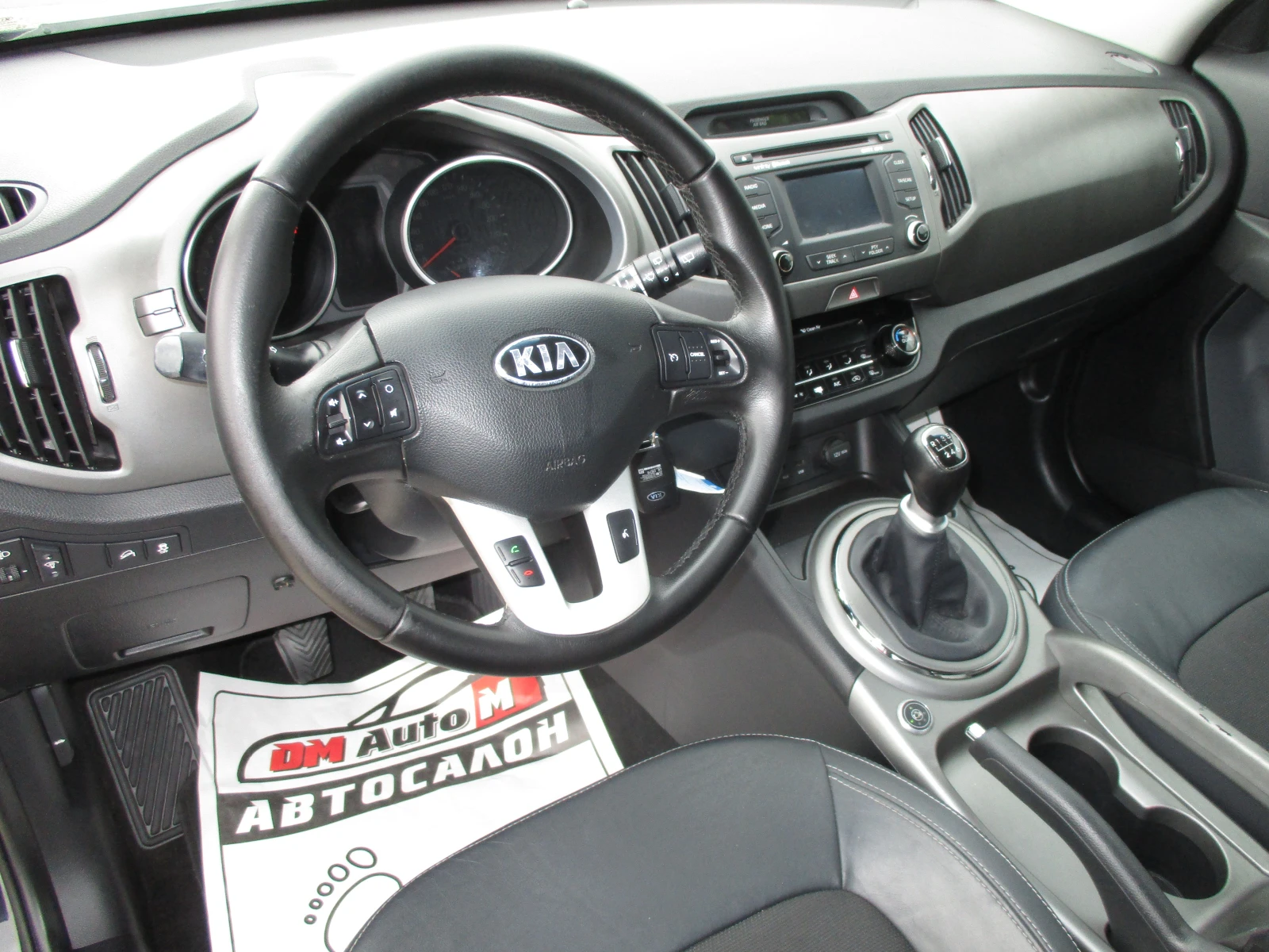 Kia Sportage 1.6/ГАЗ-БЕНЗИН/134кс./КАТО НОВА - изображение 10