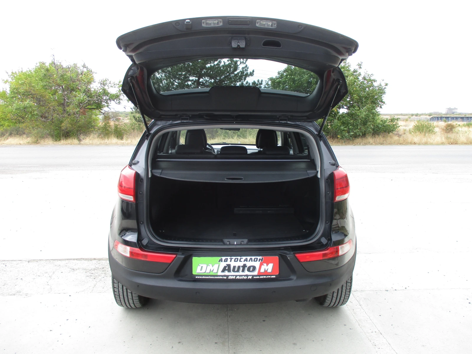 Kia Sportage 1.6/ГАЗ-БЕНЗИН/134кс./КАТО НОВА | Mobile.bg — изображение 16