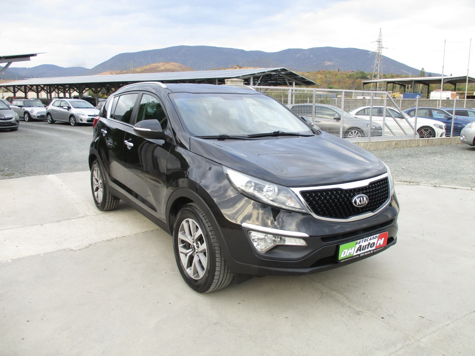 Kia Sportage 1.6/ГАЗ-БЕНЗИН/134кс./КАТО НОВА - изображение 2