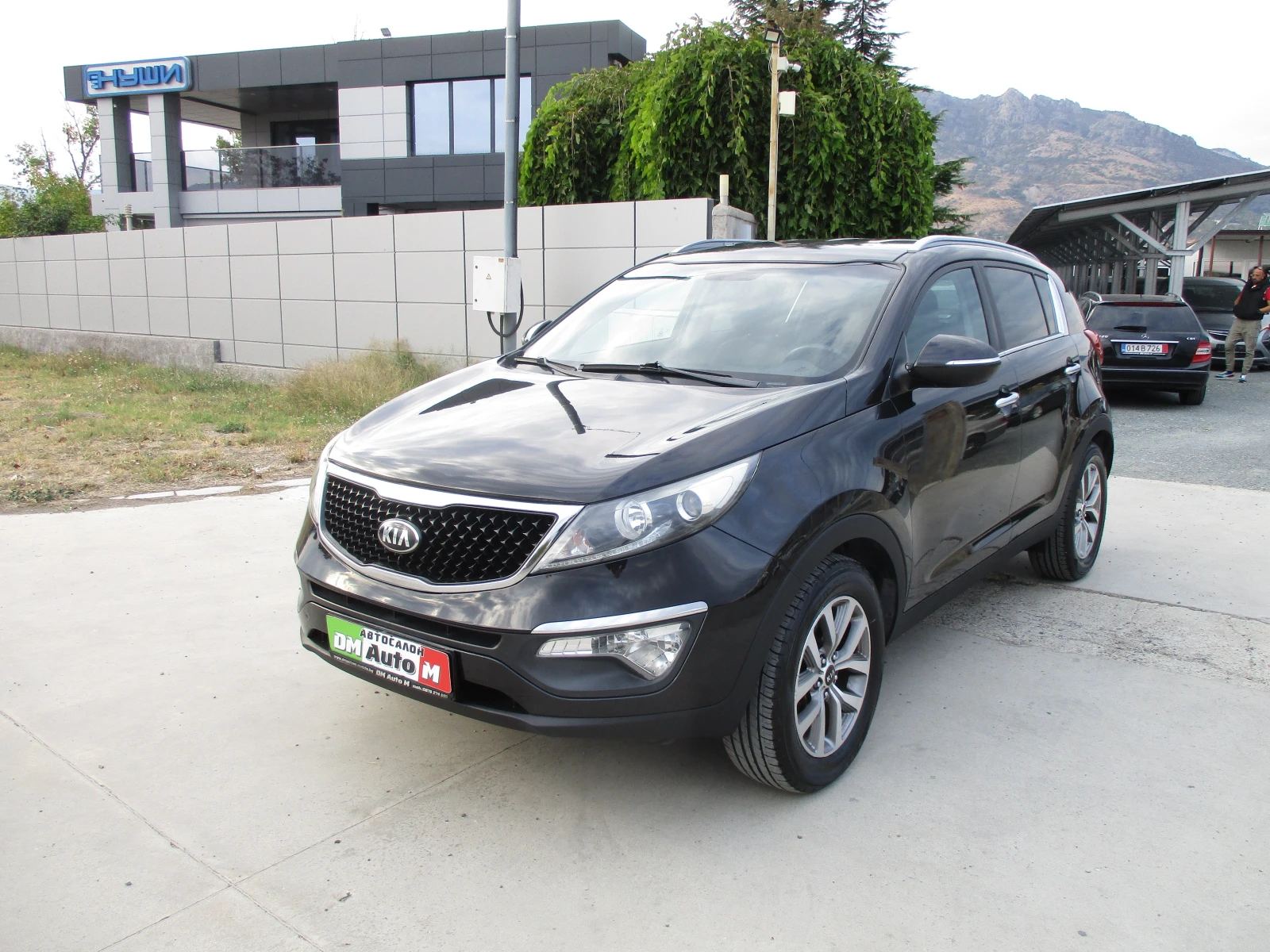 Kia Sportage 1.6/ГАЗ-БЕНЗИН/134кс./КАТО НОВА - изображение 8