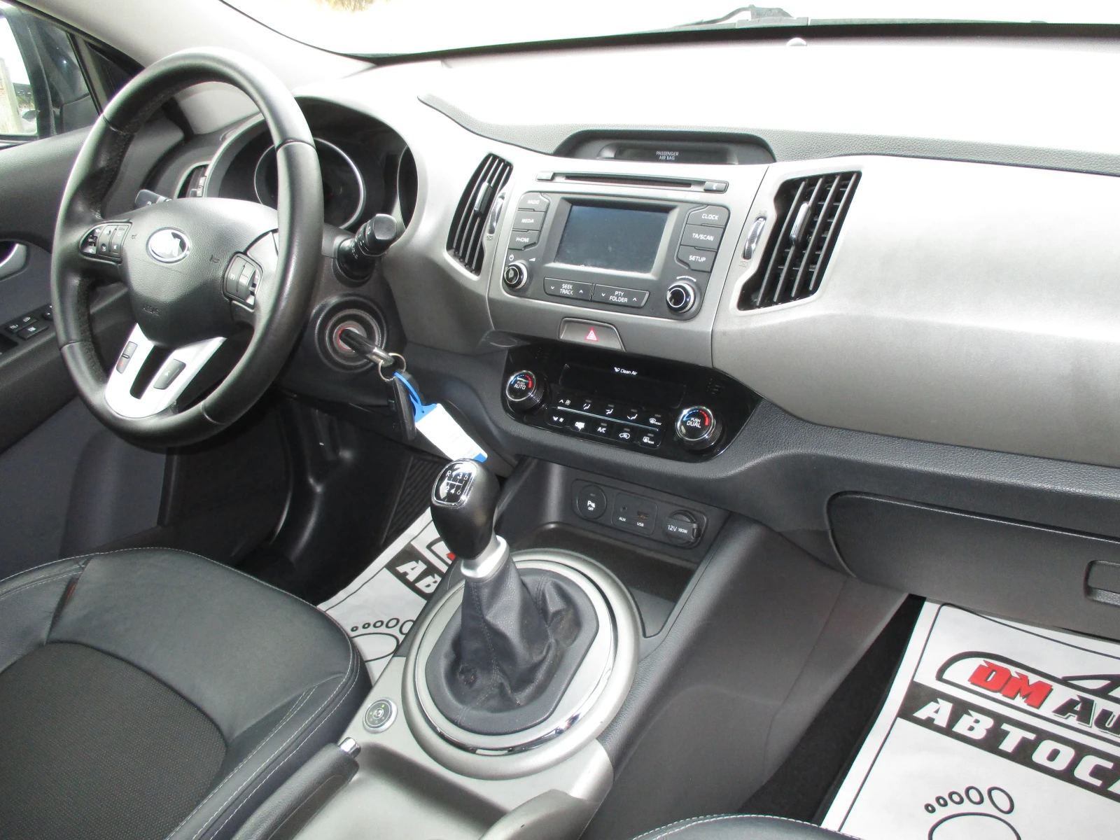 Kia Sportage 1.6/ГАЗ-БЕНЗИН/134кс./КАТО НОВА | Mobile.bg — изображение 14