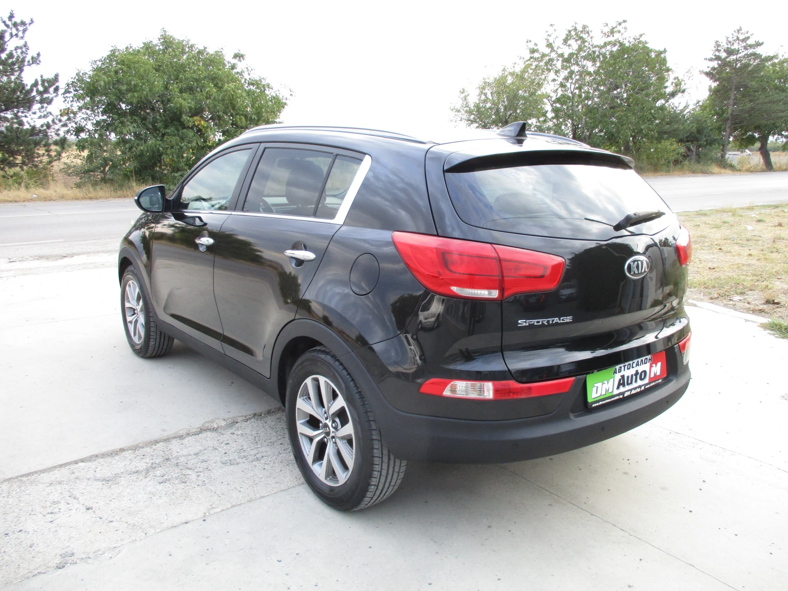 Kia Sportage 1.6/ГАЗ-БЕНЗИН/134кс./КАТО НОВА - изображение 6
