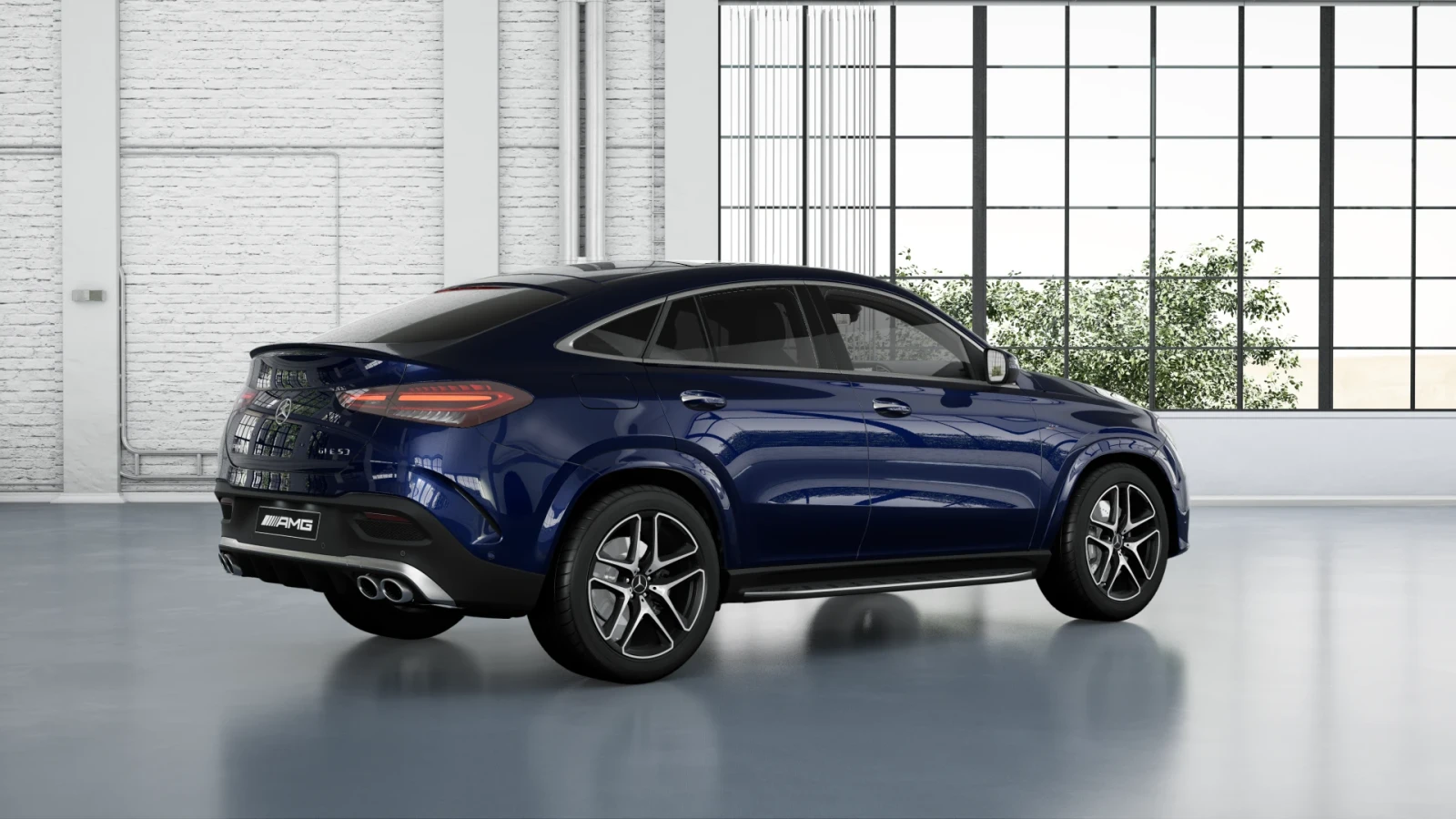 Mercedes-Benz GLE 53 4MATIC + Coupe - изображение 4