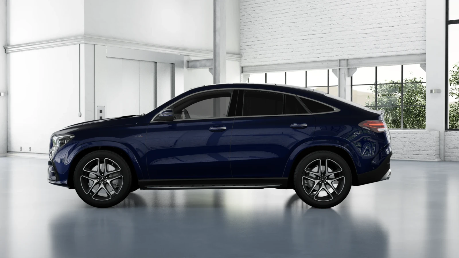 Mercedes-Benz GLE 53 4MATIC + Coupe - изображение 7