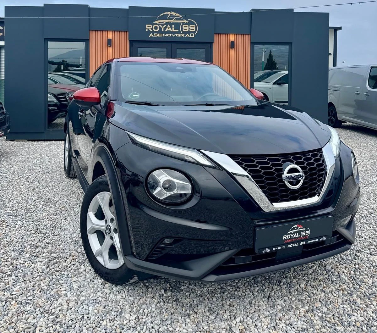 Nissan Juke ::TEKNA::1 ����������::BOSE::��������� | Mobile.bg � ����������� 1