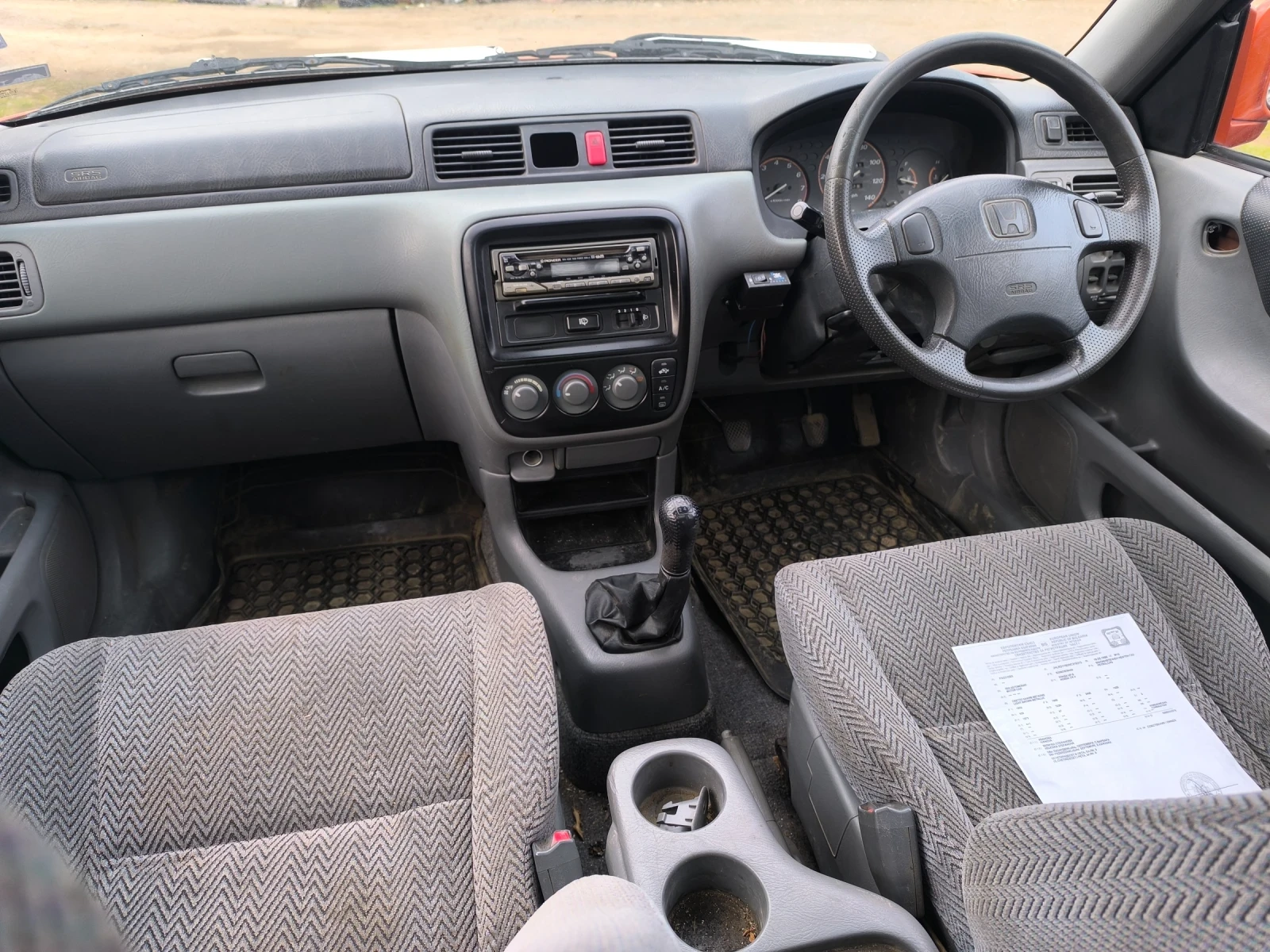 Honda Cr-v 2.0 /128/ На Части, снимка 6 - Автомобили и джипове - 54188028
