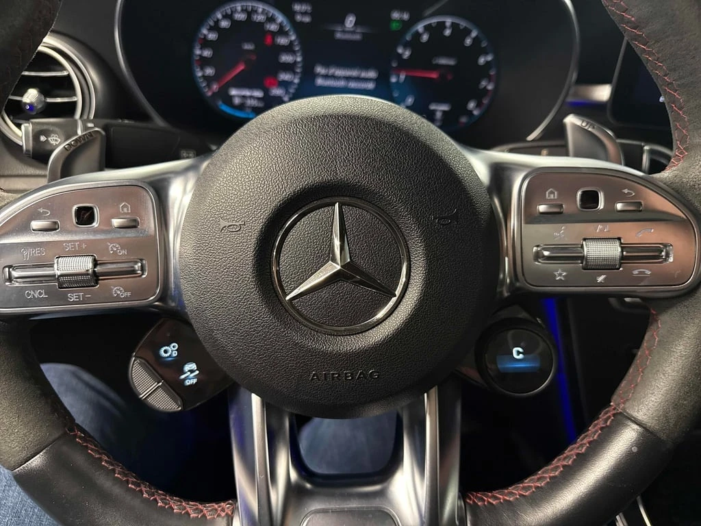 Mercedes-Benz GLC 43 AMG * 4MATIC * 360 * Keyless * Pano * Carfax | Mobile.bg � ����������� 10