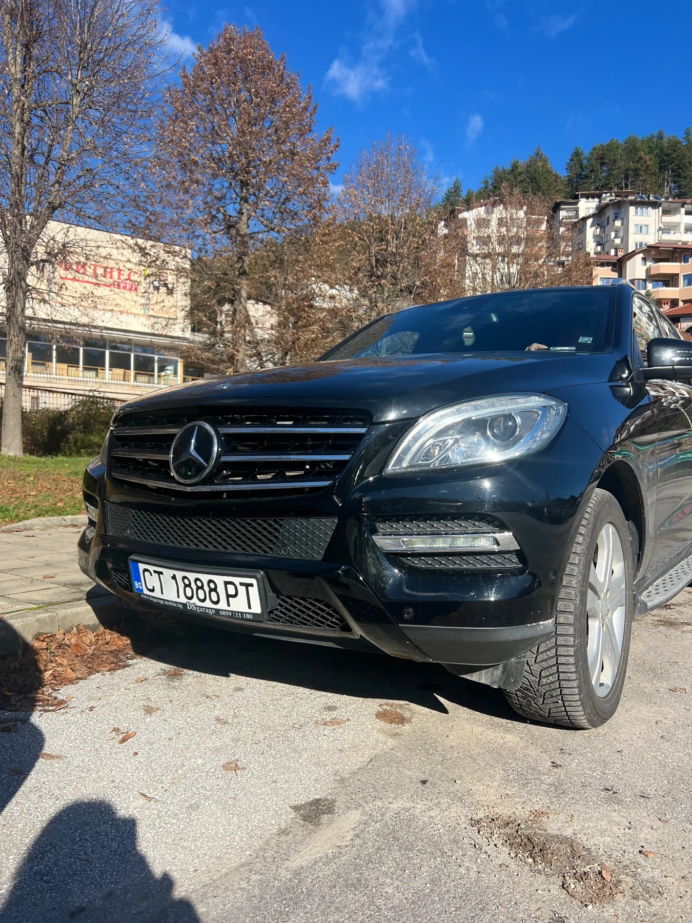 Mercedes-Benz ML 350 | Mobile.bg � ����������� 1