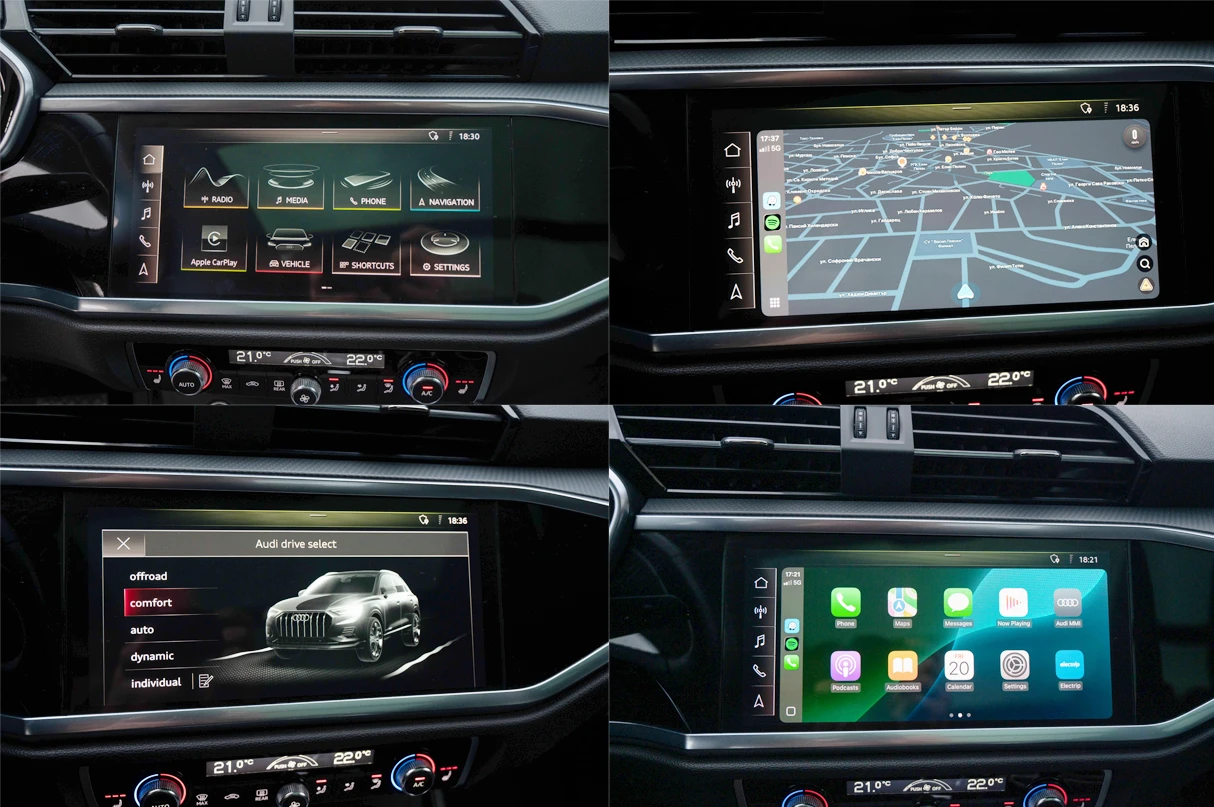 Audi Q3 45TFSI* Quatt* S-Line* ��������* Matrix | Mobile.bg � ����������� 12