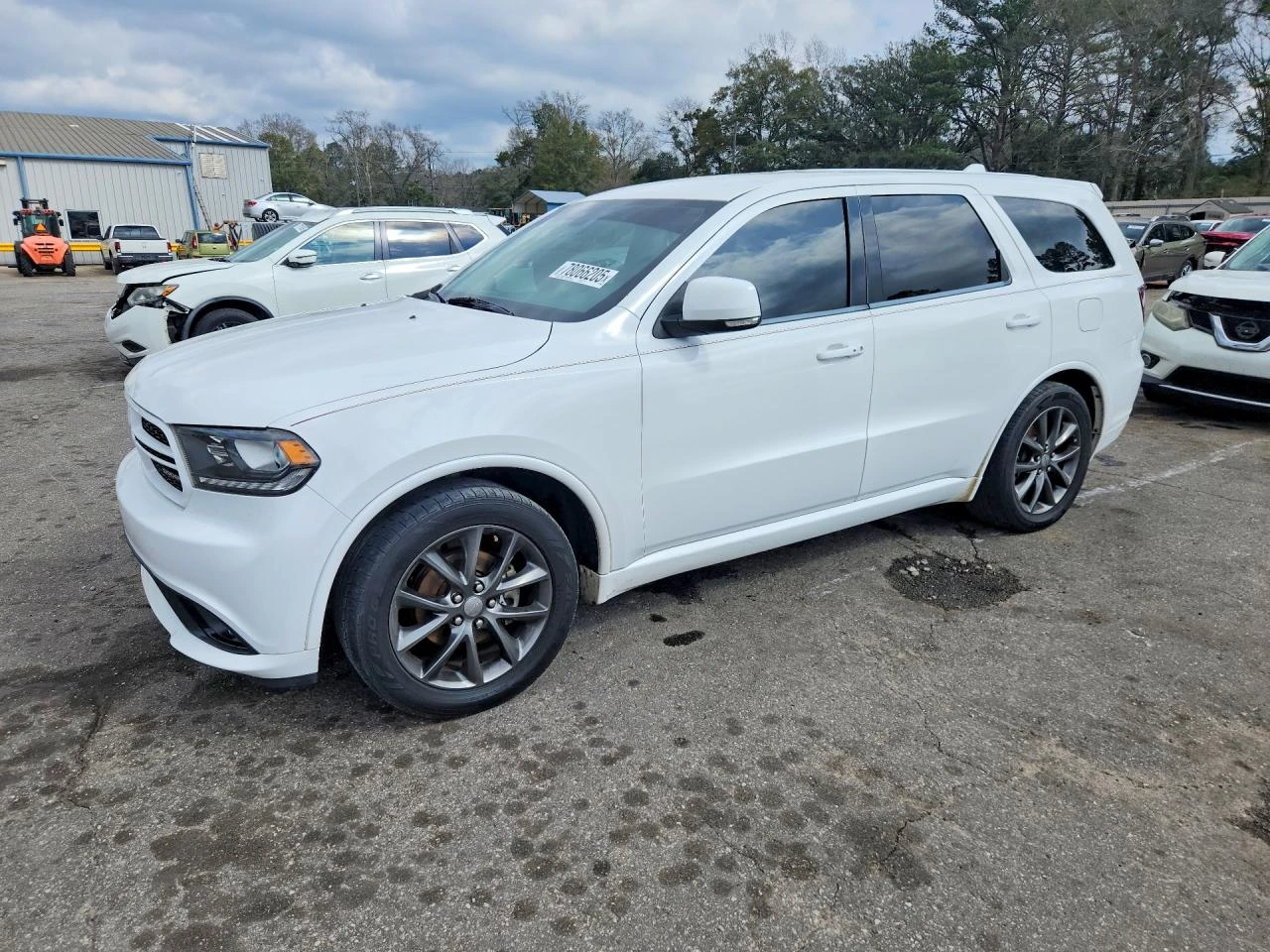 Dodge Durango 3.6l Gt