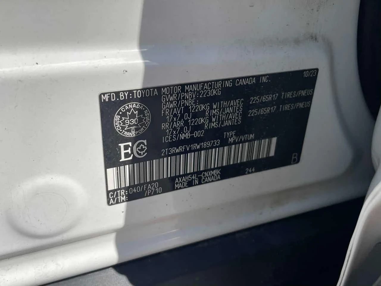 Toyota Rav4 * Hybrid XLE * CARFAX * 1 СОБСТВЕНИК * , снимка 14 - Автомобили и джипове - 54039676