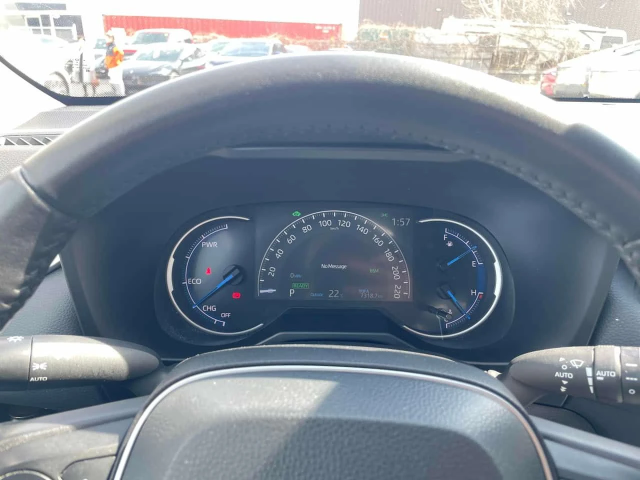 Toyota Rav4 * Hybrid XLE * CARFAX * 1 СОБСТВЕНИК * , снимка 8 - Автомобили и джипове - 54039676