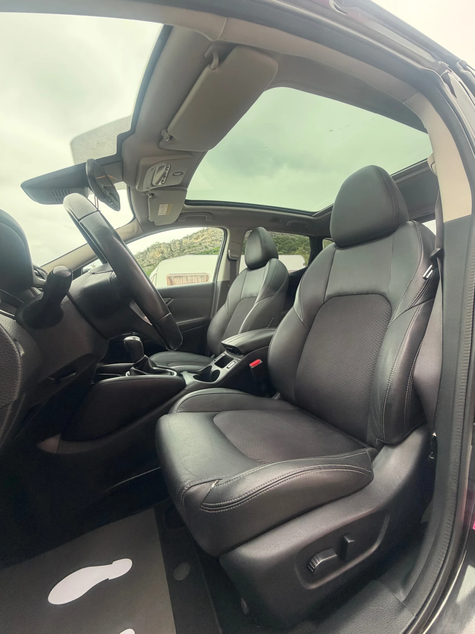 Nissan Qashqai 1.2i 109 000km КОЖА/ПАНОРАМА/ЕЛ.СЕДАЛКИ, снимка 10 - Автомобили и джипове - 54479284