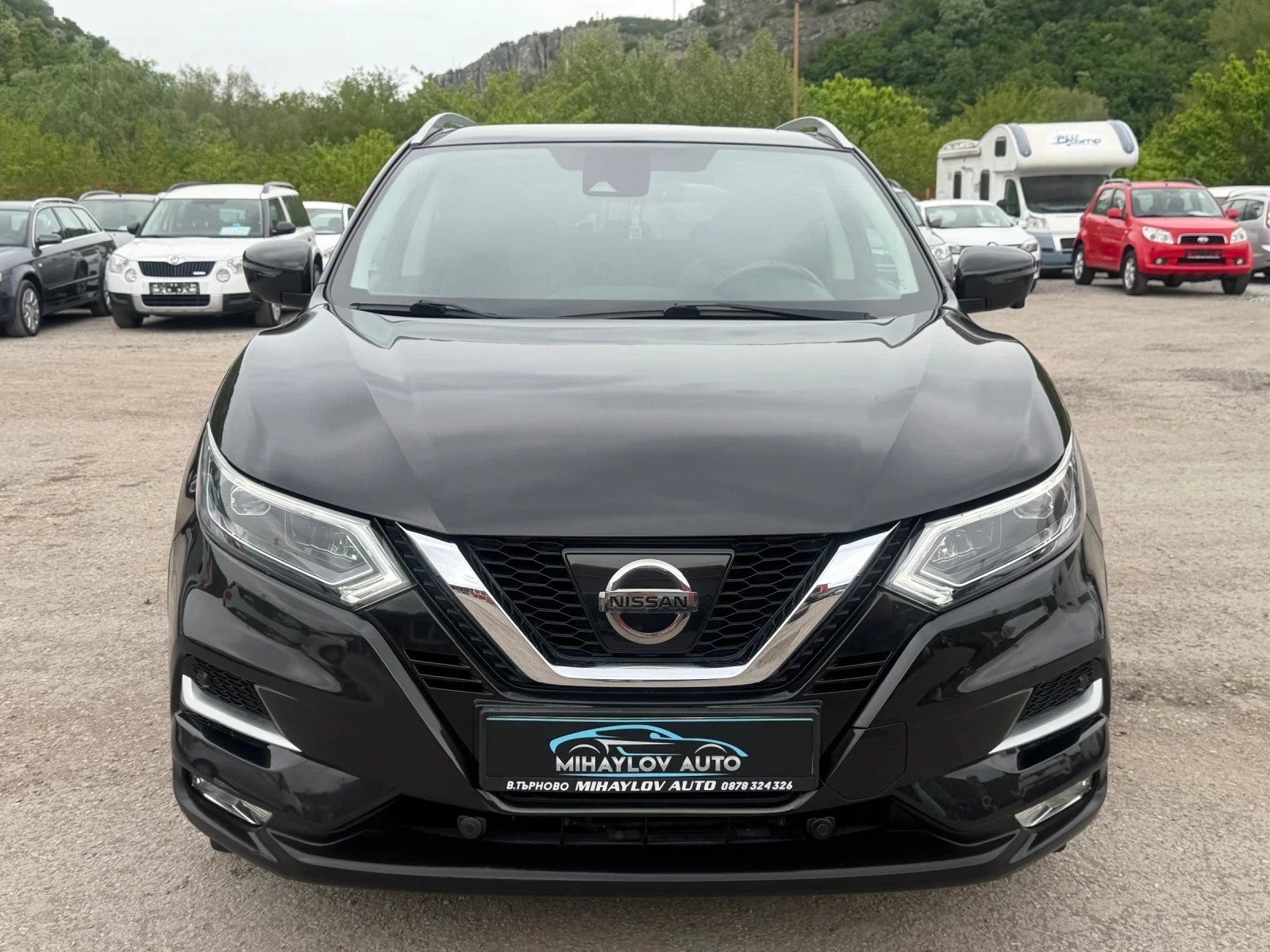 Nissan Qashqai 1.2i 109 000km КОЖА/ПАНОРАМА/ЕЛ.СЕДАЛКИ, снимка 8 - Автомобили и джипове - 54479284