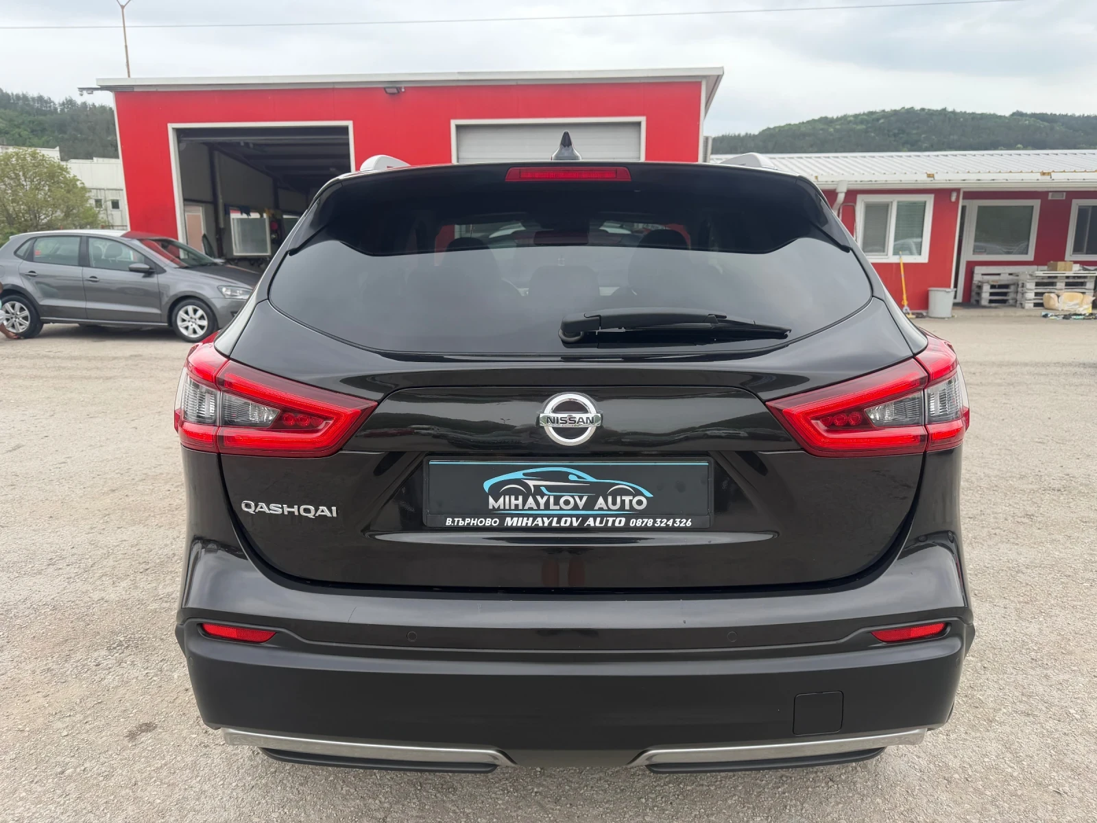 Nissan Qashqai 1.2i 109 000km КОЖА/ПАНОРАМА/ЕЛ.СЕДАЛКИ, снимка 4 - Автомобили и джипове - 54479284