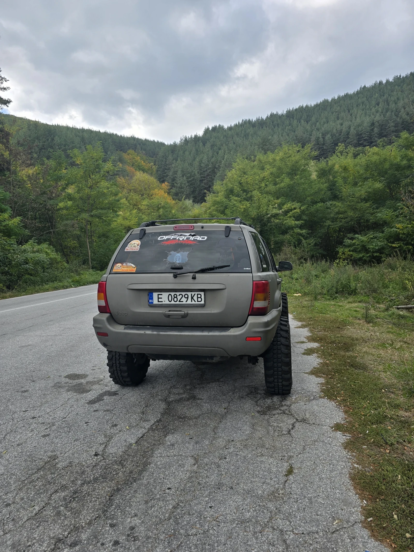 Jeep Grand cherokee Offroad окачване, снимка 4 - Автомобили и джипове - 54490368