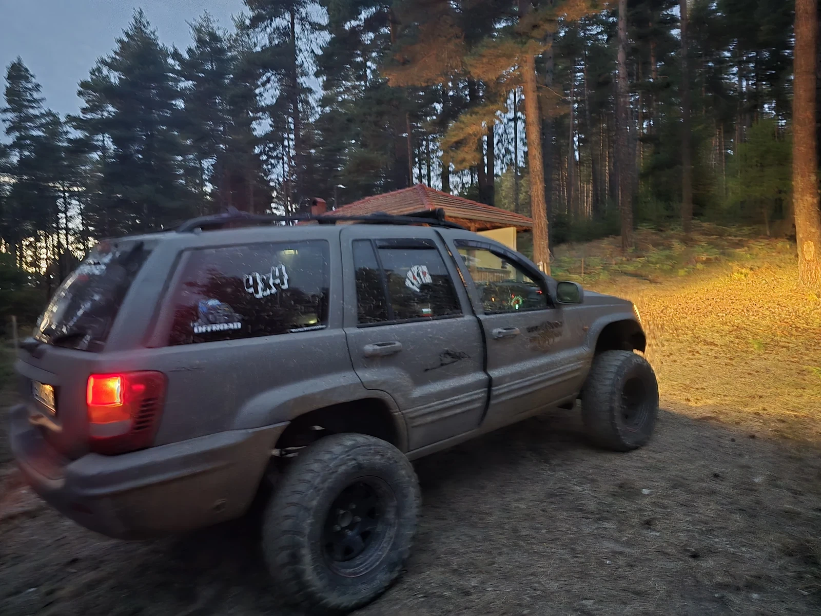 Jeep Grand cherokee Offroad окачване, снимка 5 - Автомобили и джипове - 54490368