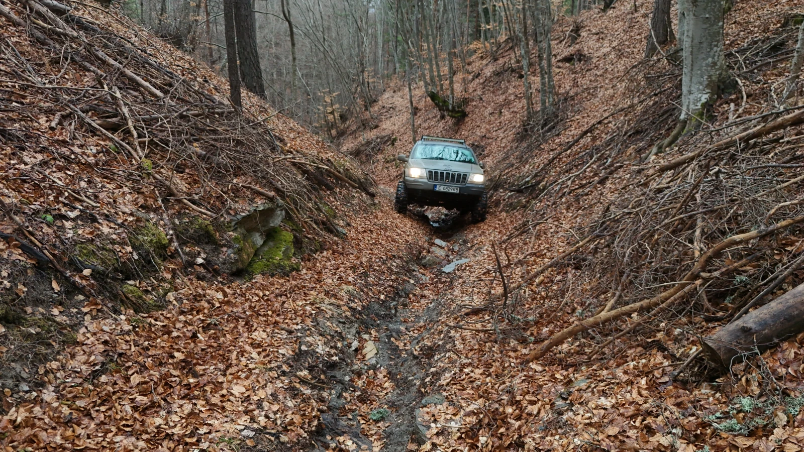 Jeep Grand cherokee Offroad окачване, снимка 15 - Автомобили и джипове - 54490368