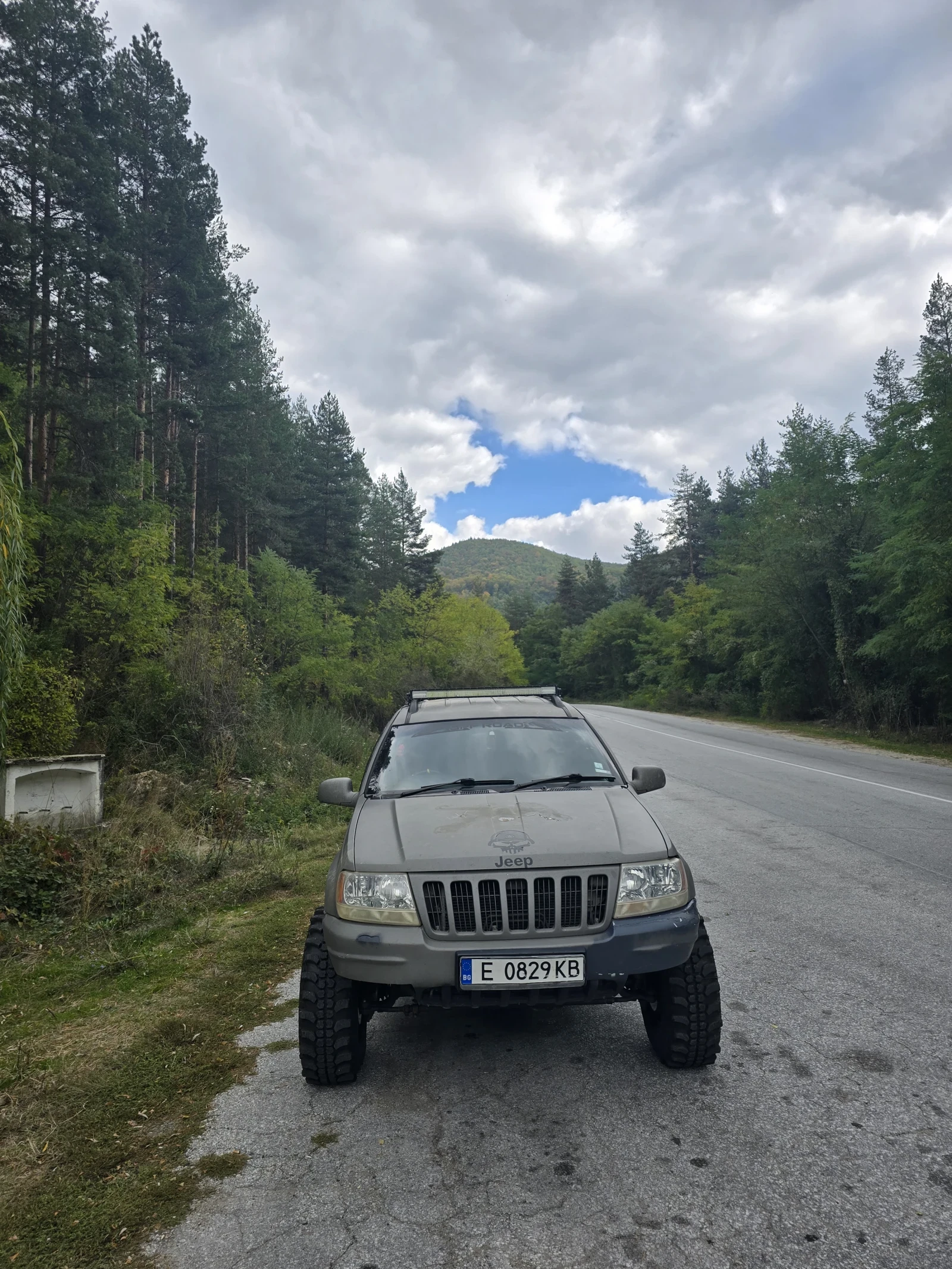 Jeep Grand cherokee Offroad окачване, снимка 13 - Автомобили и джипове - 54490368