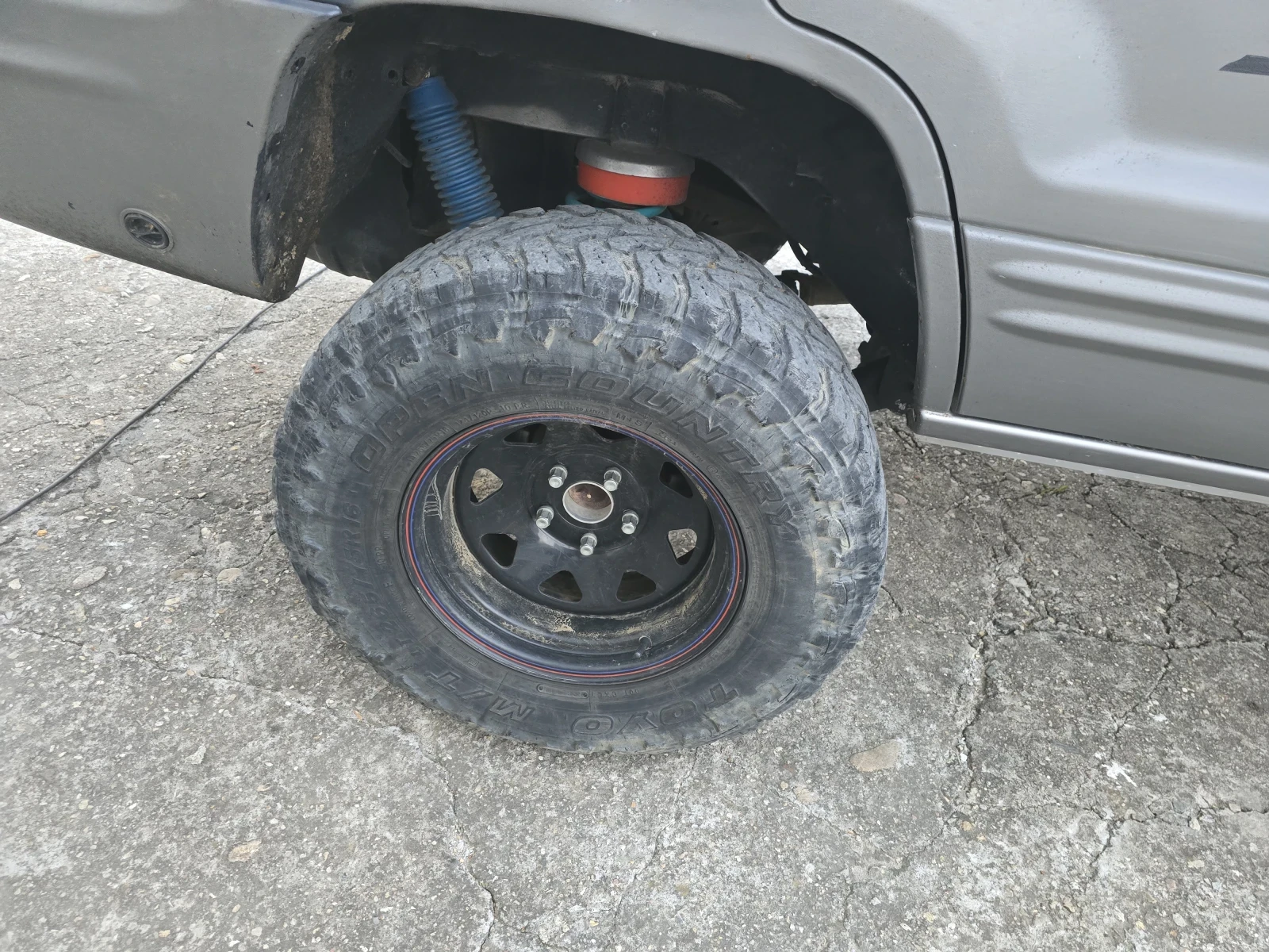 Jeep Grand cherokee Offroad окачване, снимка 6 - Автомобили и джипове - 54490368