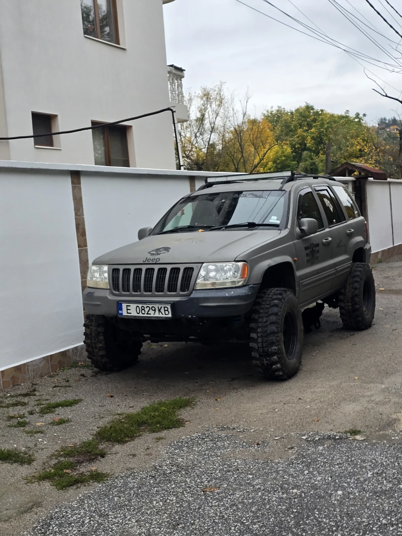Jeep Grand cherokee Offroad окачване, снимка 16 - Автомобили и джипове - 54490368
