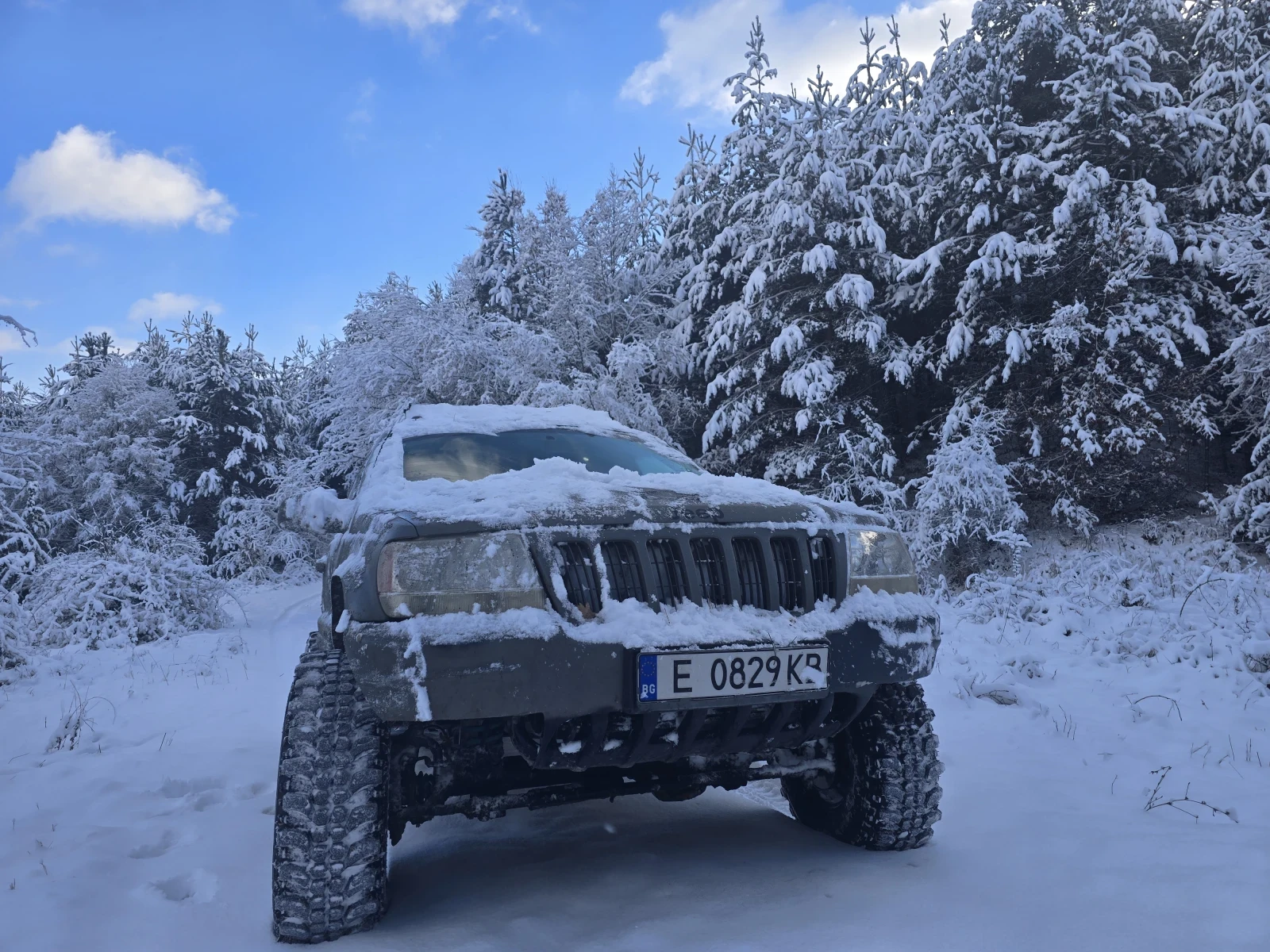 Jeep Grand cherokee Offroad окачване, снимка 8 - Автомобили и джипове - 54490368