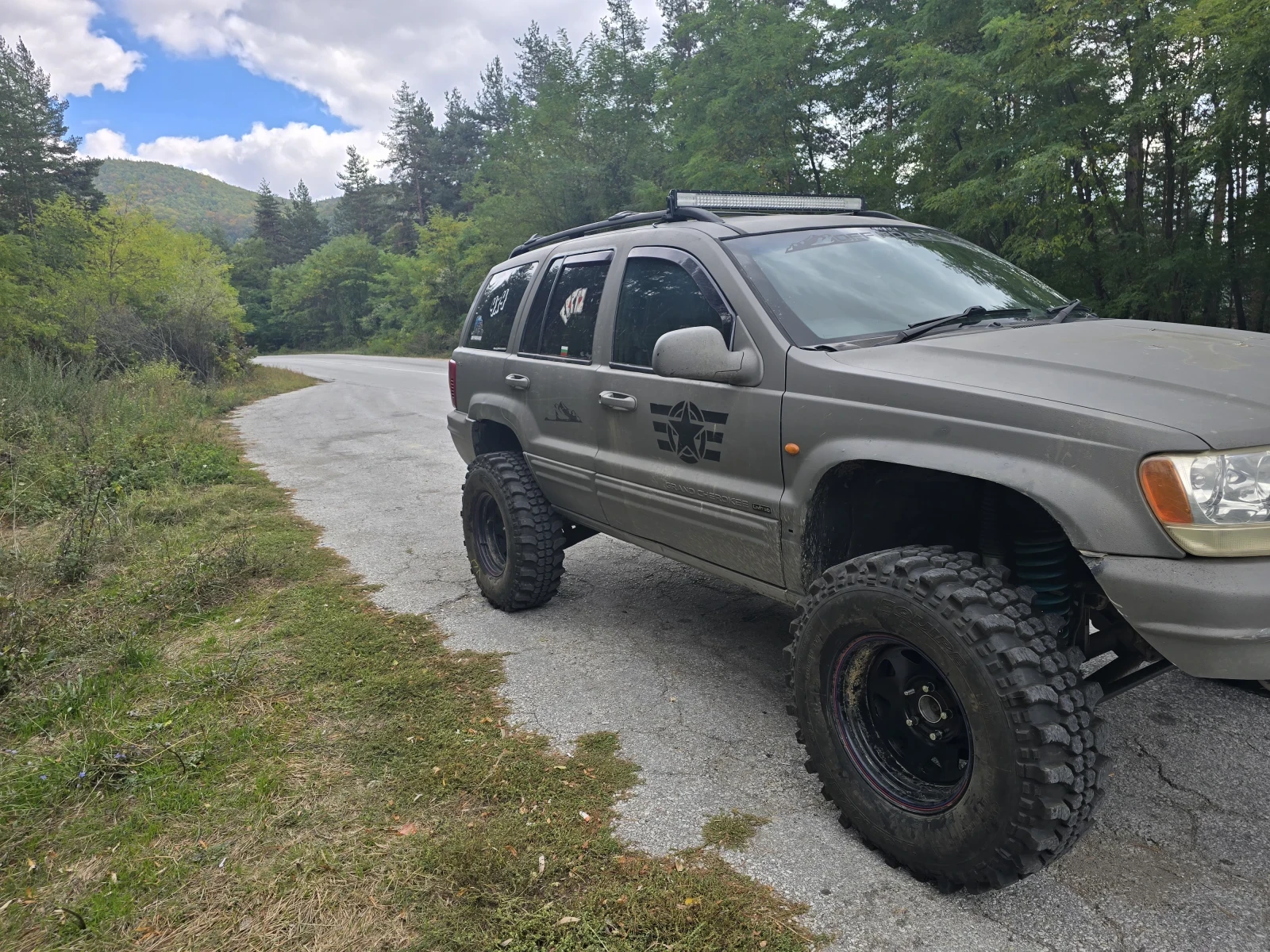 Jeep Grand cherokee Offroad окачване, снимка 3 - Автомобили и джипове - 54490368