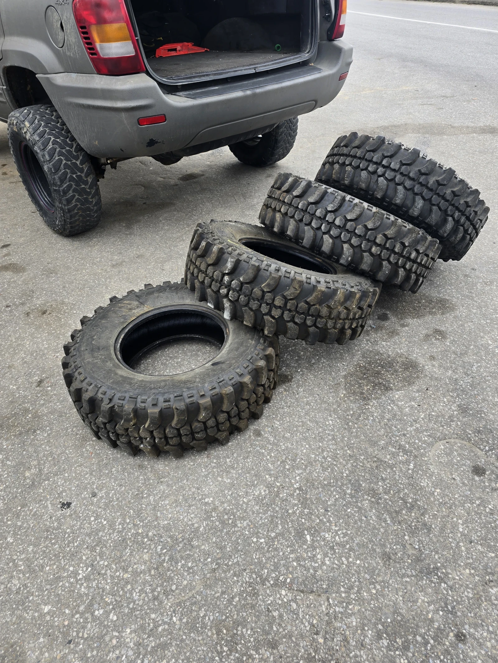 Jeep Grand cherokee Offroad окачване, снимка 7 - Автомобили и джипове - 54490368